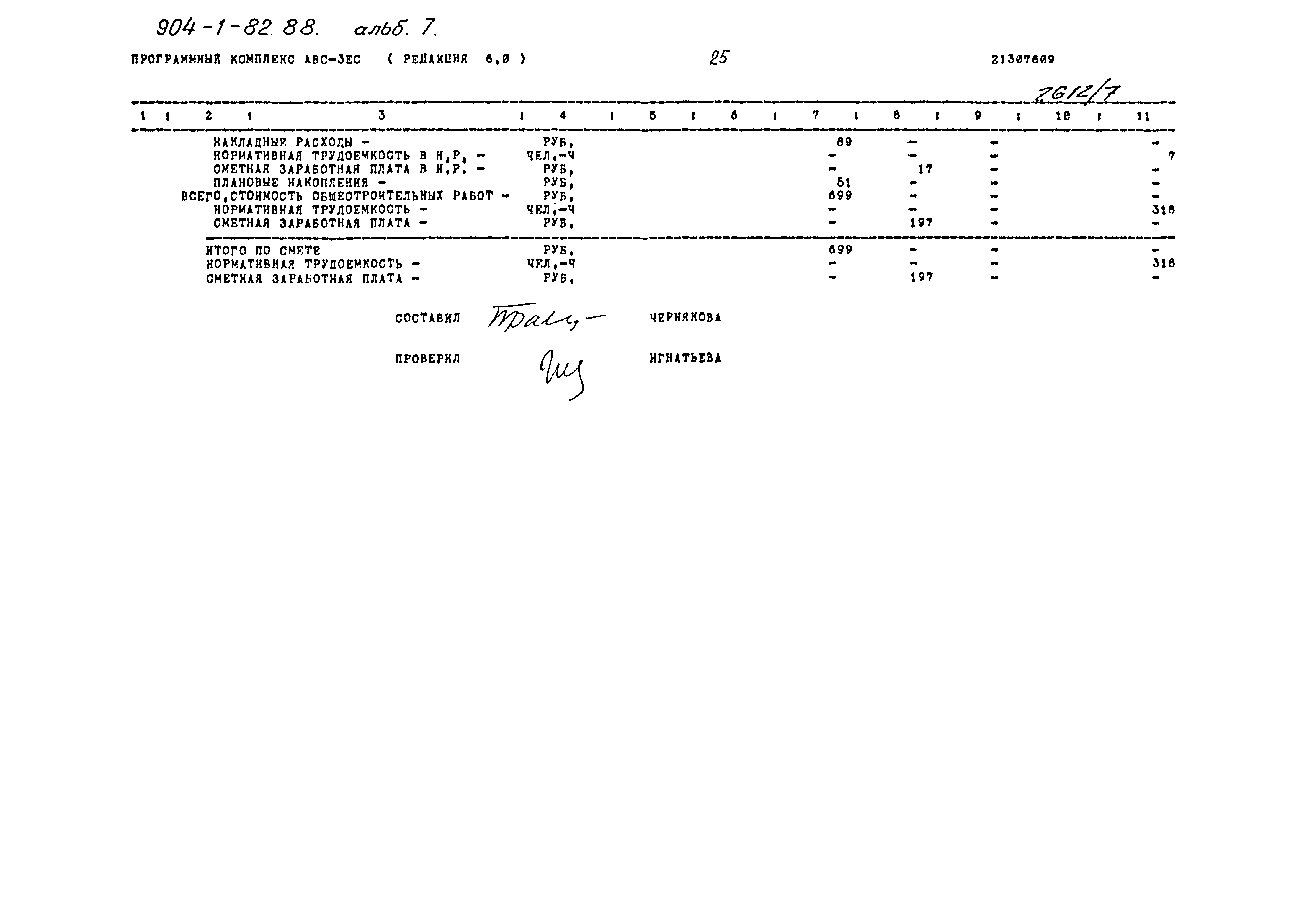 Типовой проект 904-1-82.88