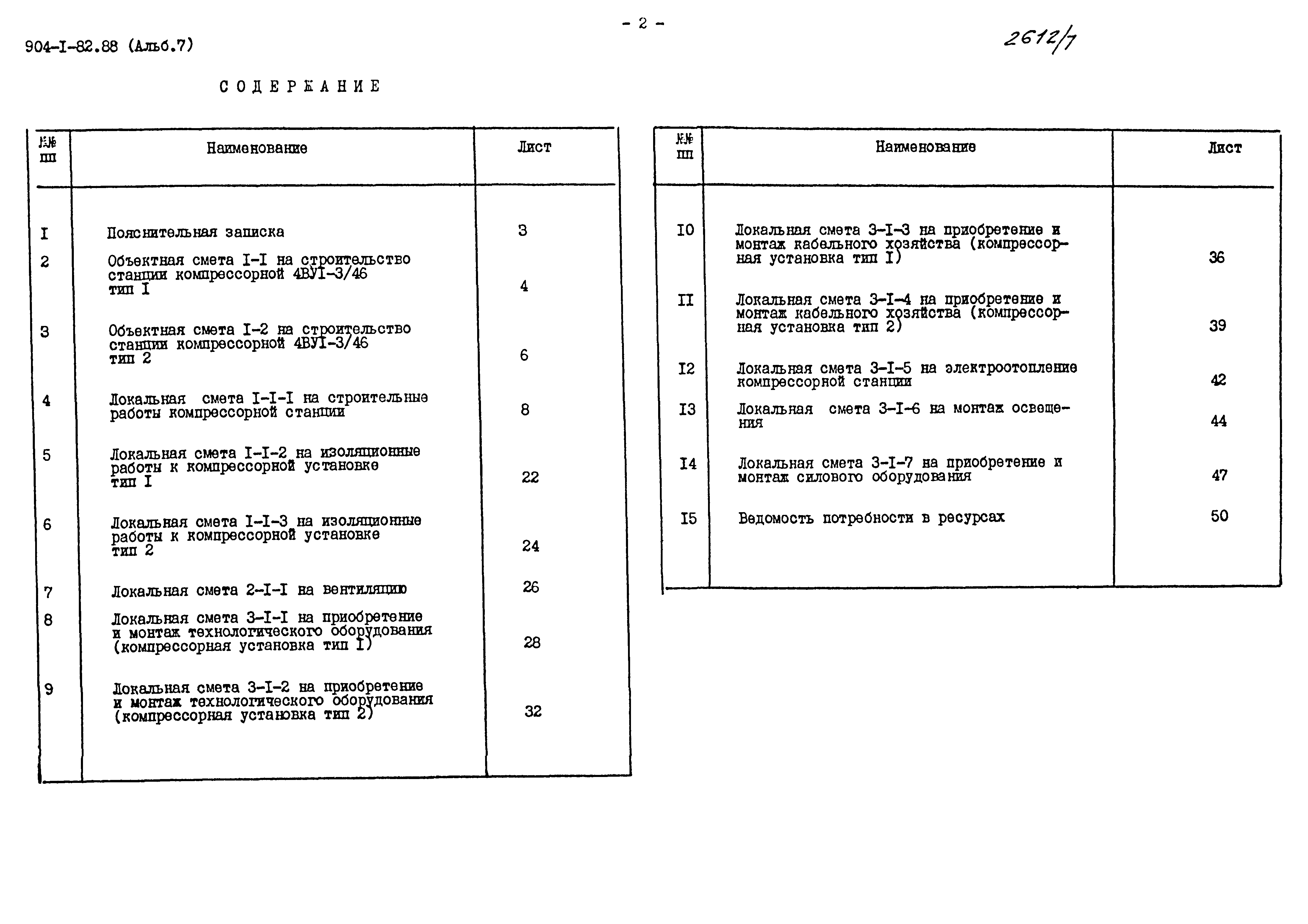 Типовой проект 904-1-82.88