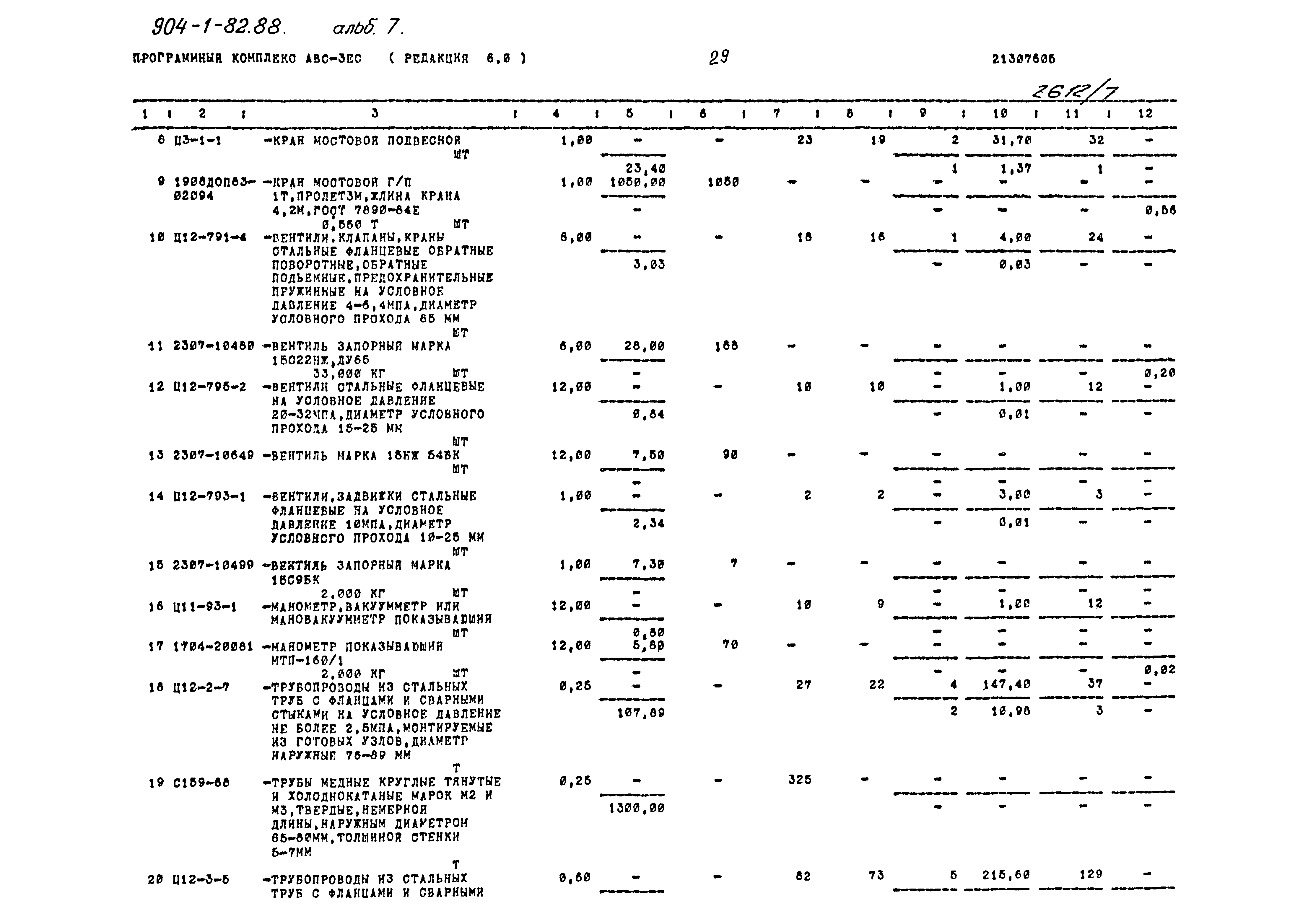 Типовой проект 904-1-82.88