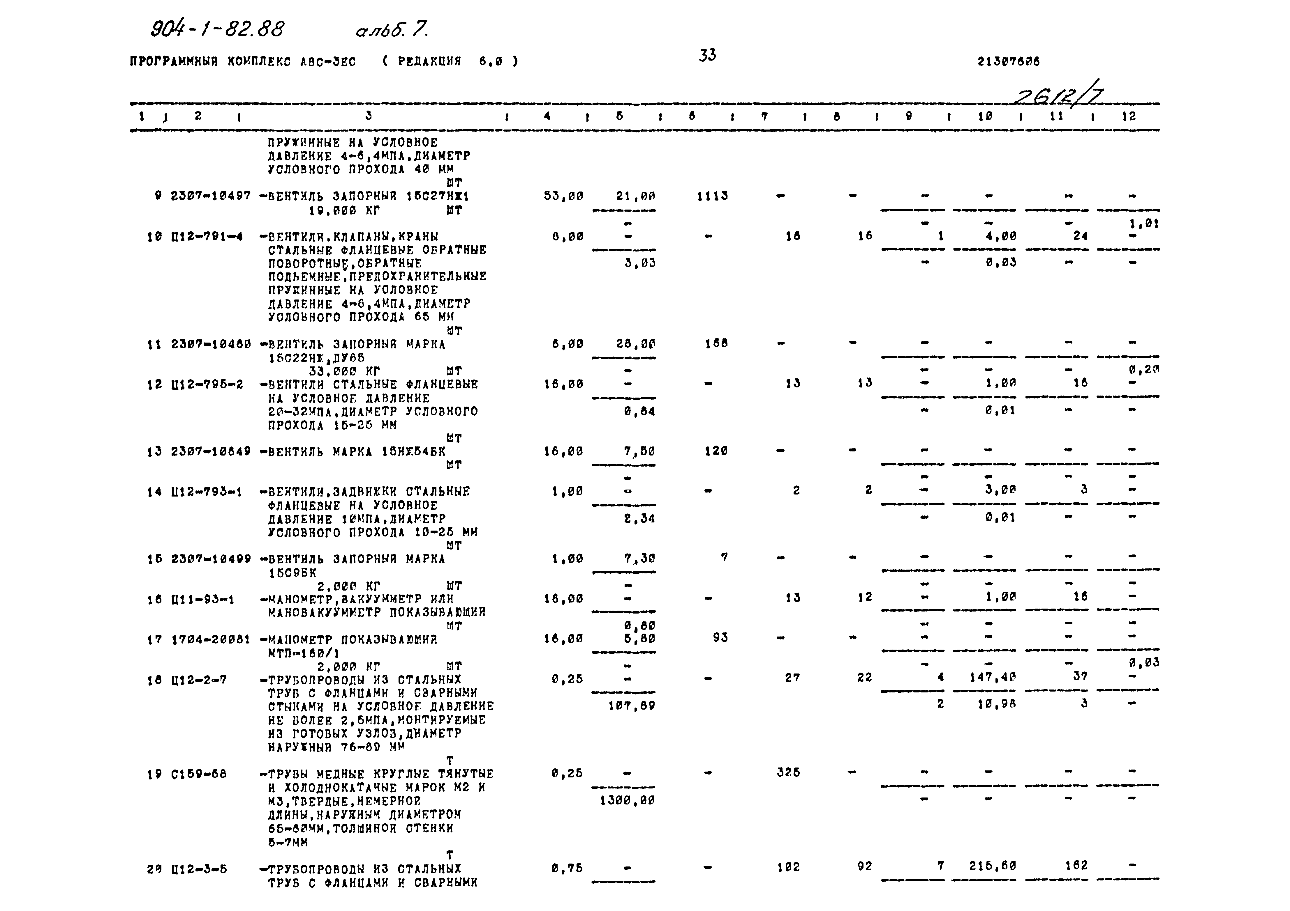 Типовой проект 904-1-82.88