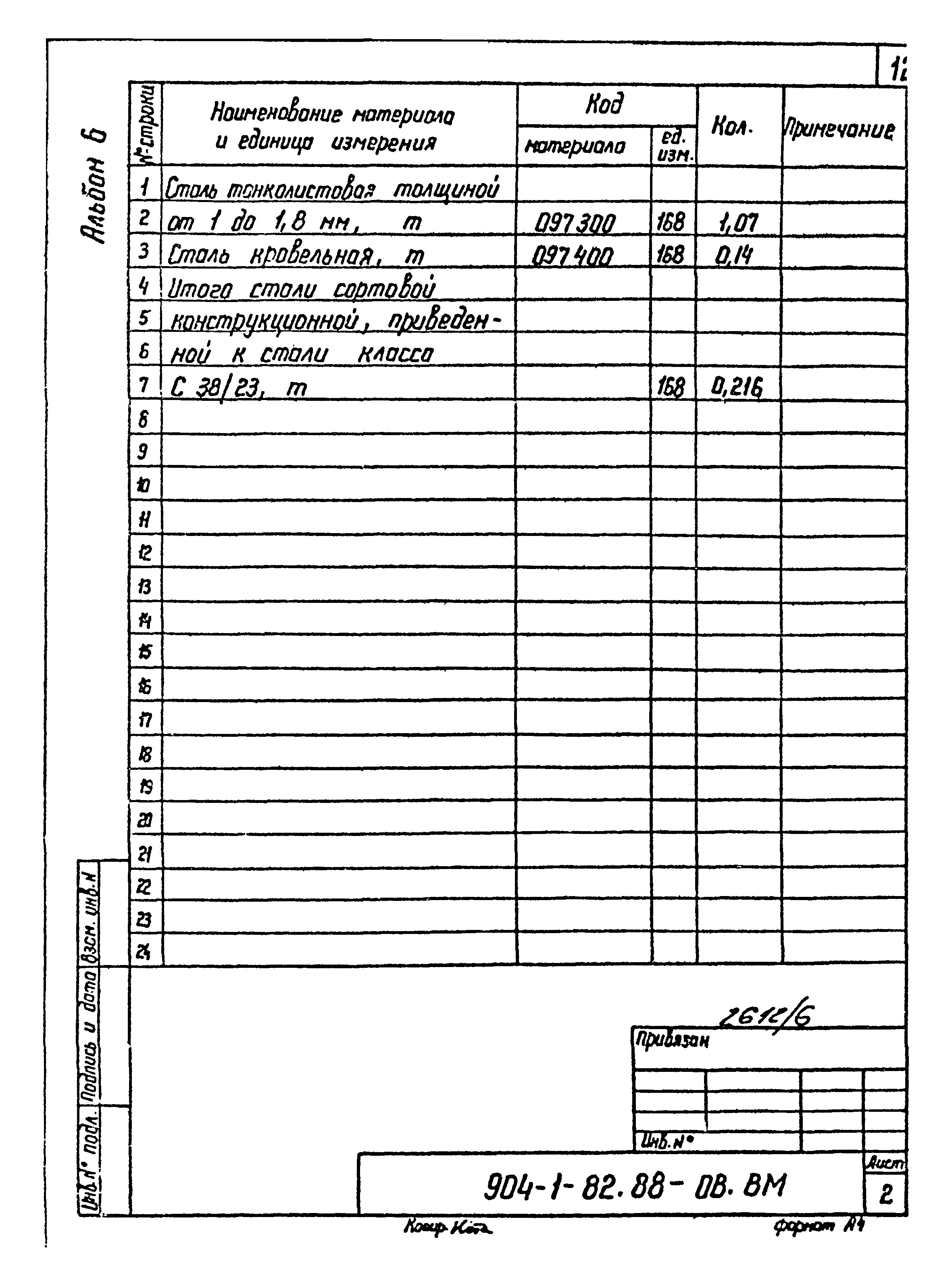 Типовой проект 904-1-82.88
