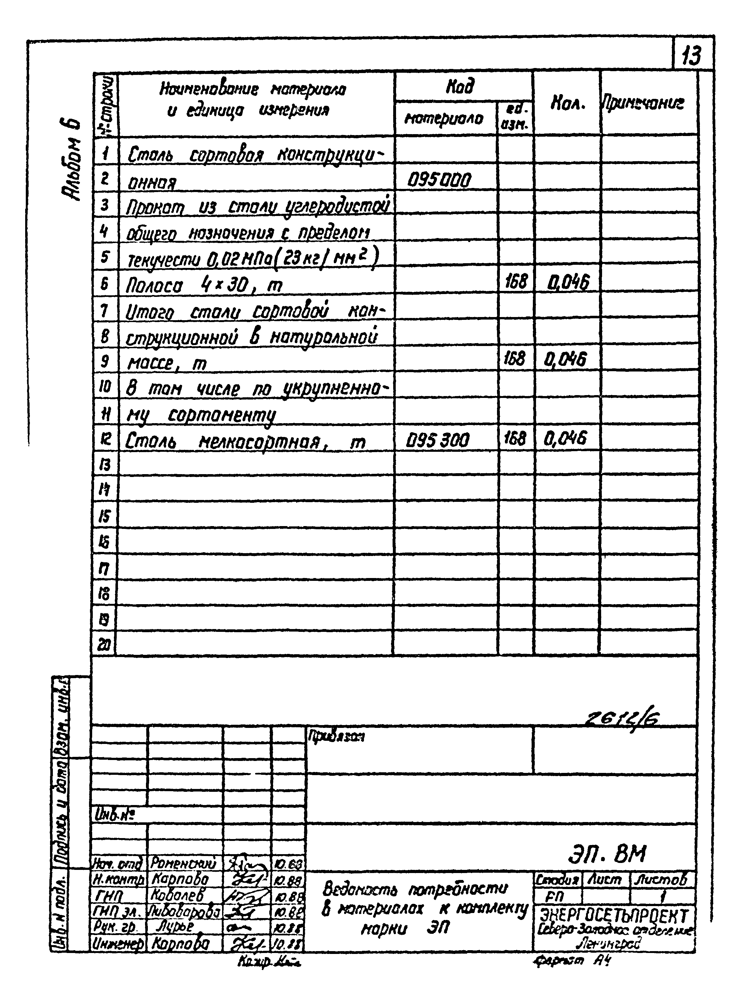 Типовой проект 904-1-82.88
