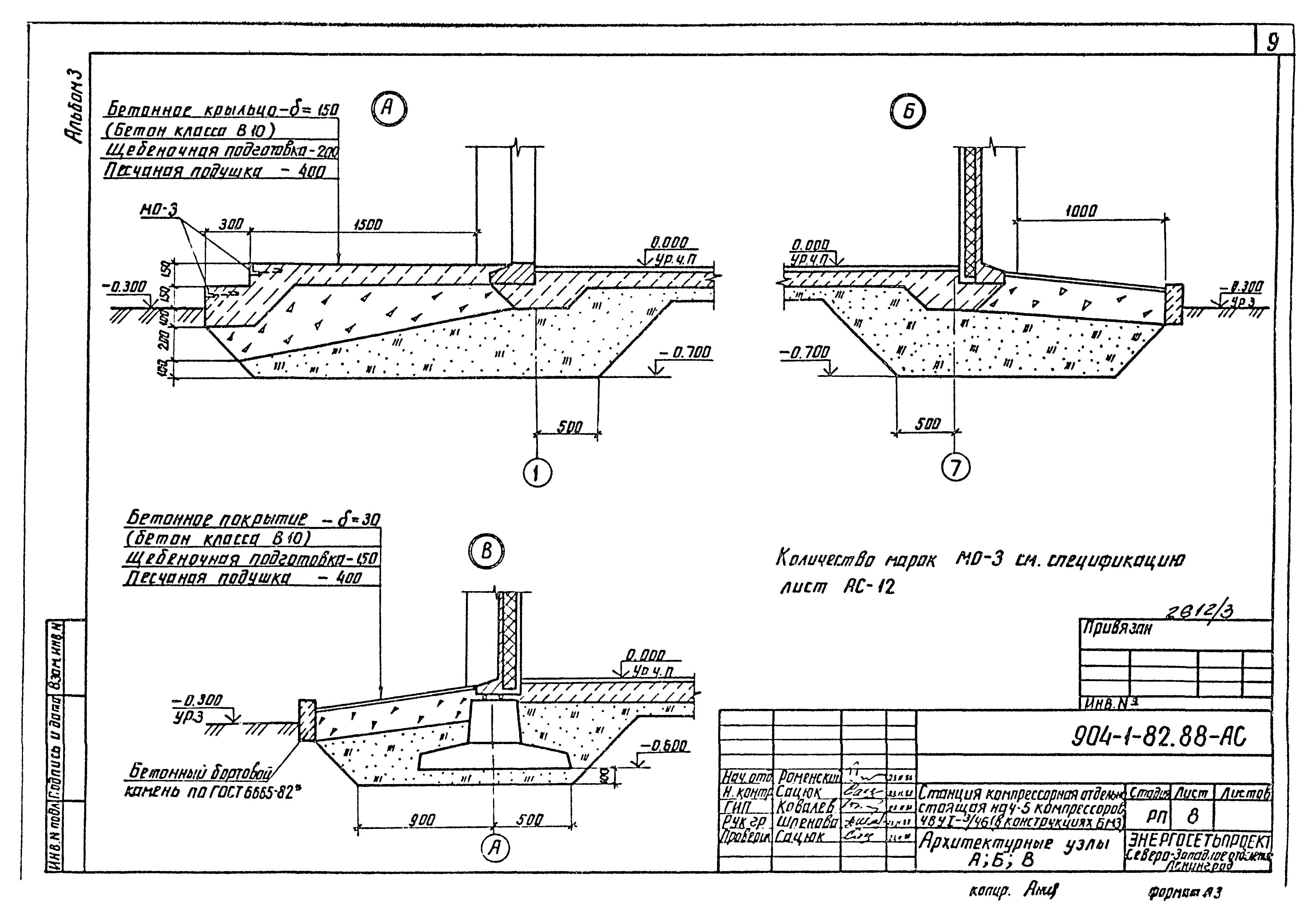 Типовой проект 904-1-82.88