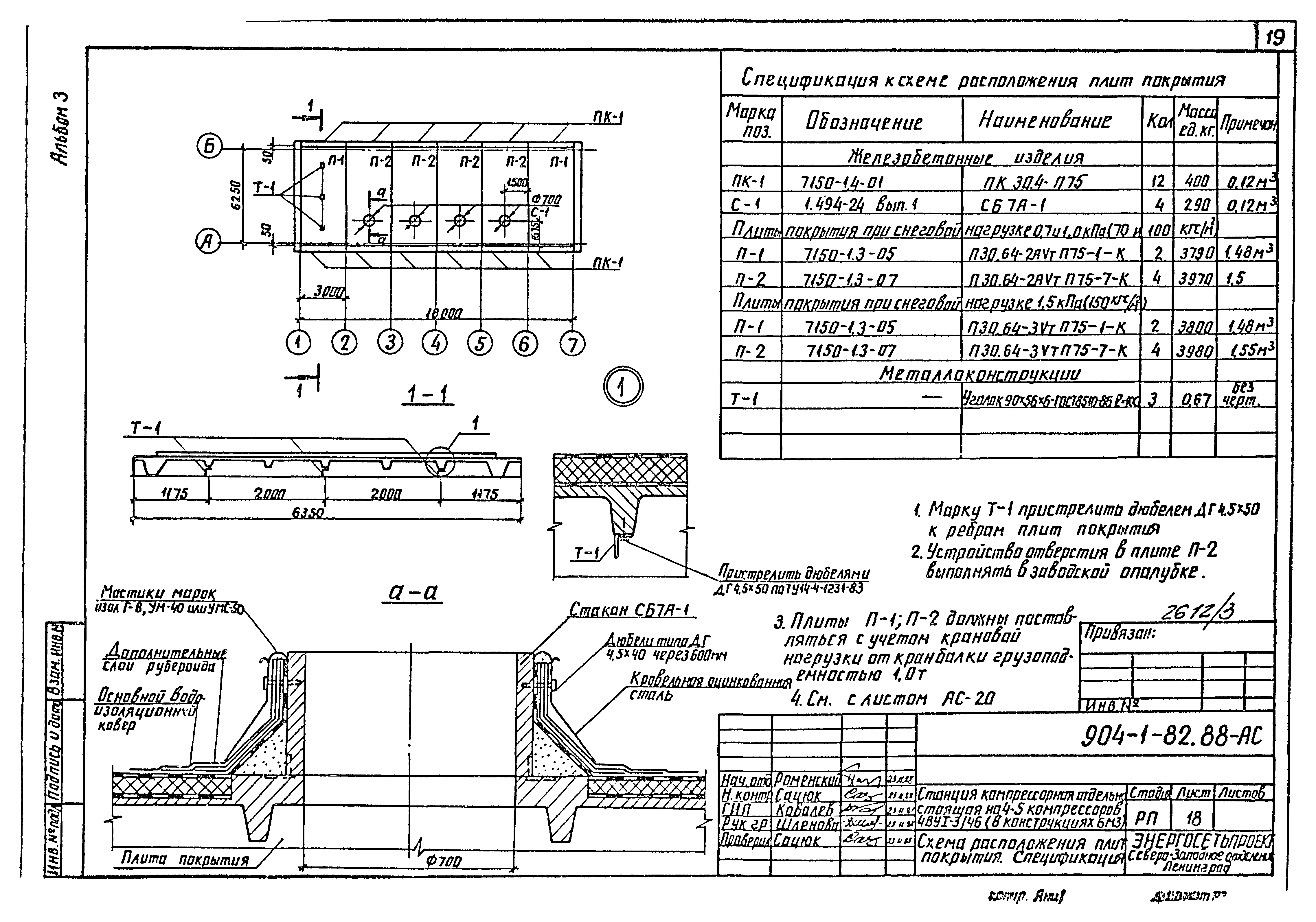 Типовой проект 904-1-82.88
