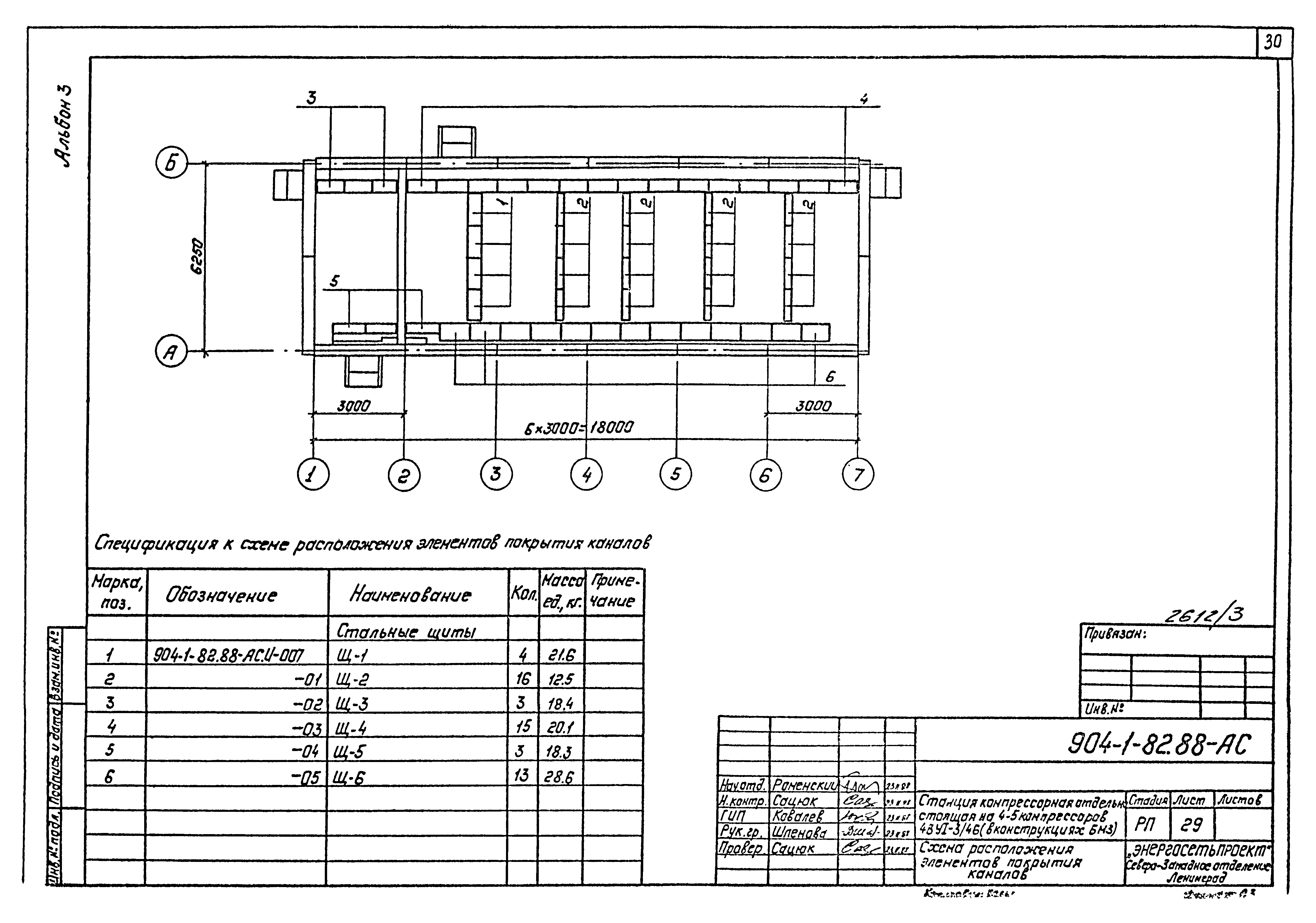 Типовой проект 904-1-82.88