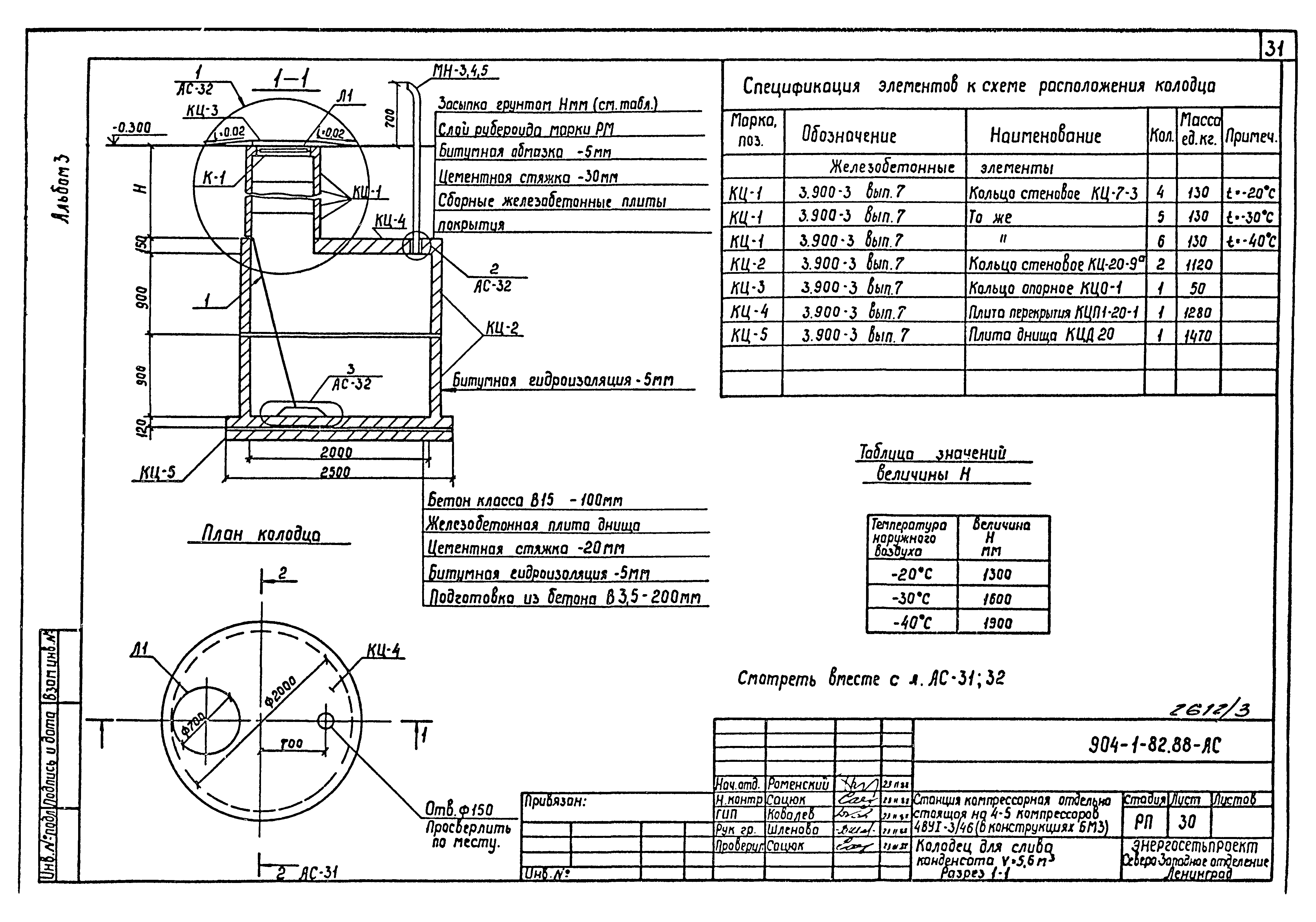 Типовой проект 904-1-82.88