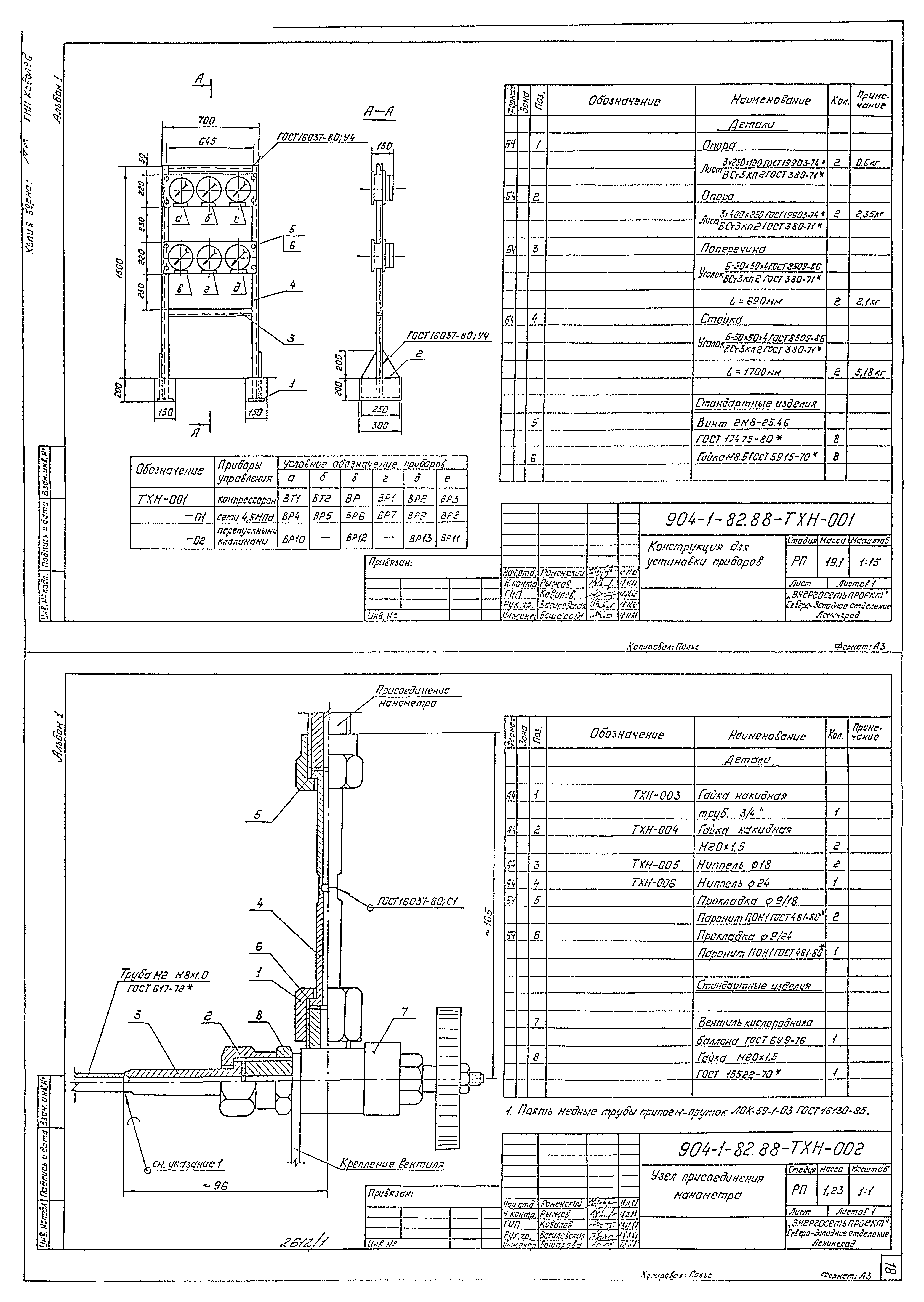 Типовой проект 904-1-82.88