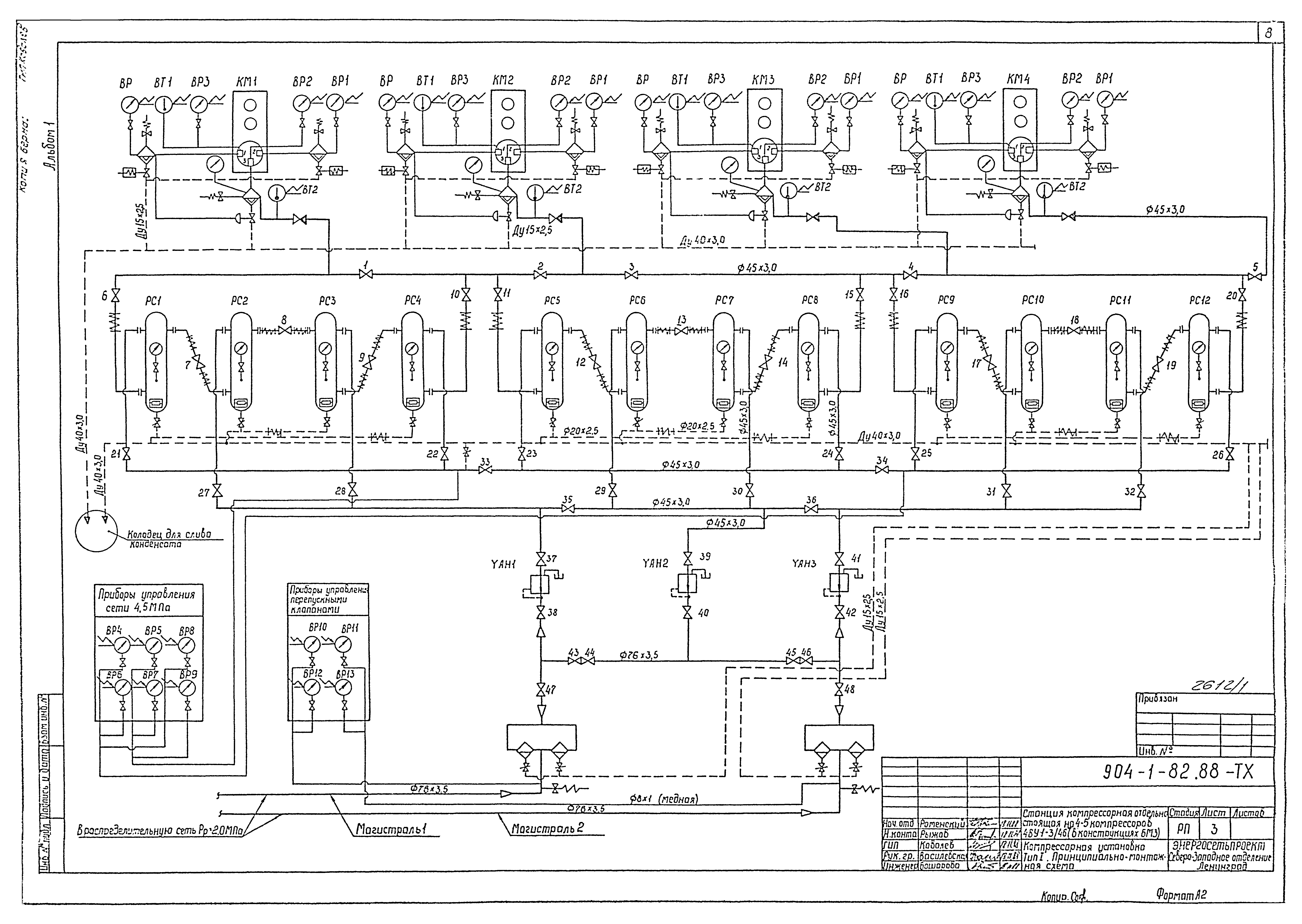 Типовой проект 904-1-82.88