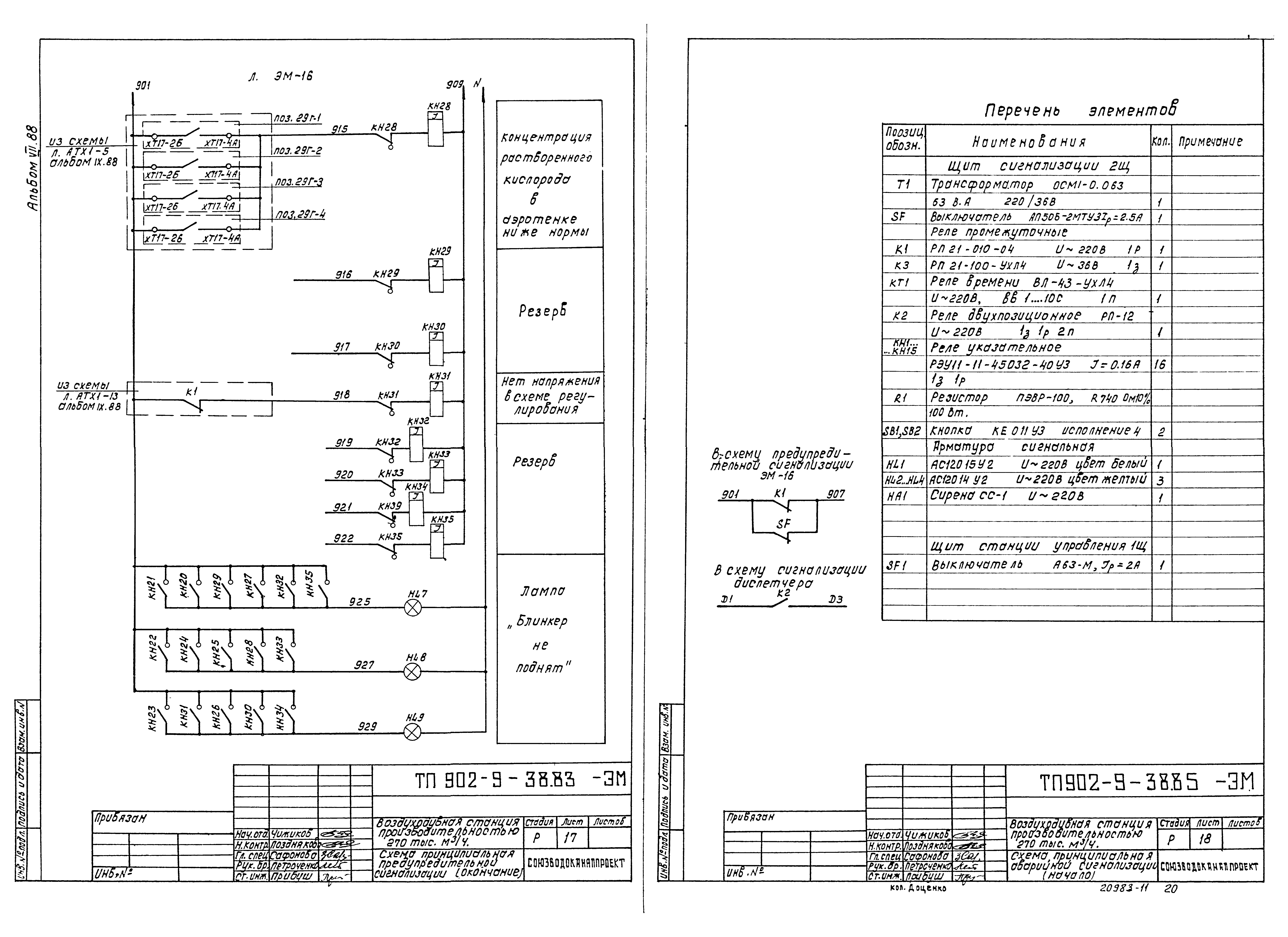 Типовой проект 902-9-38.85