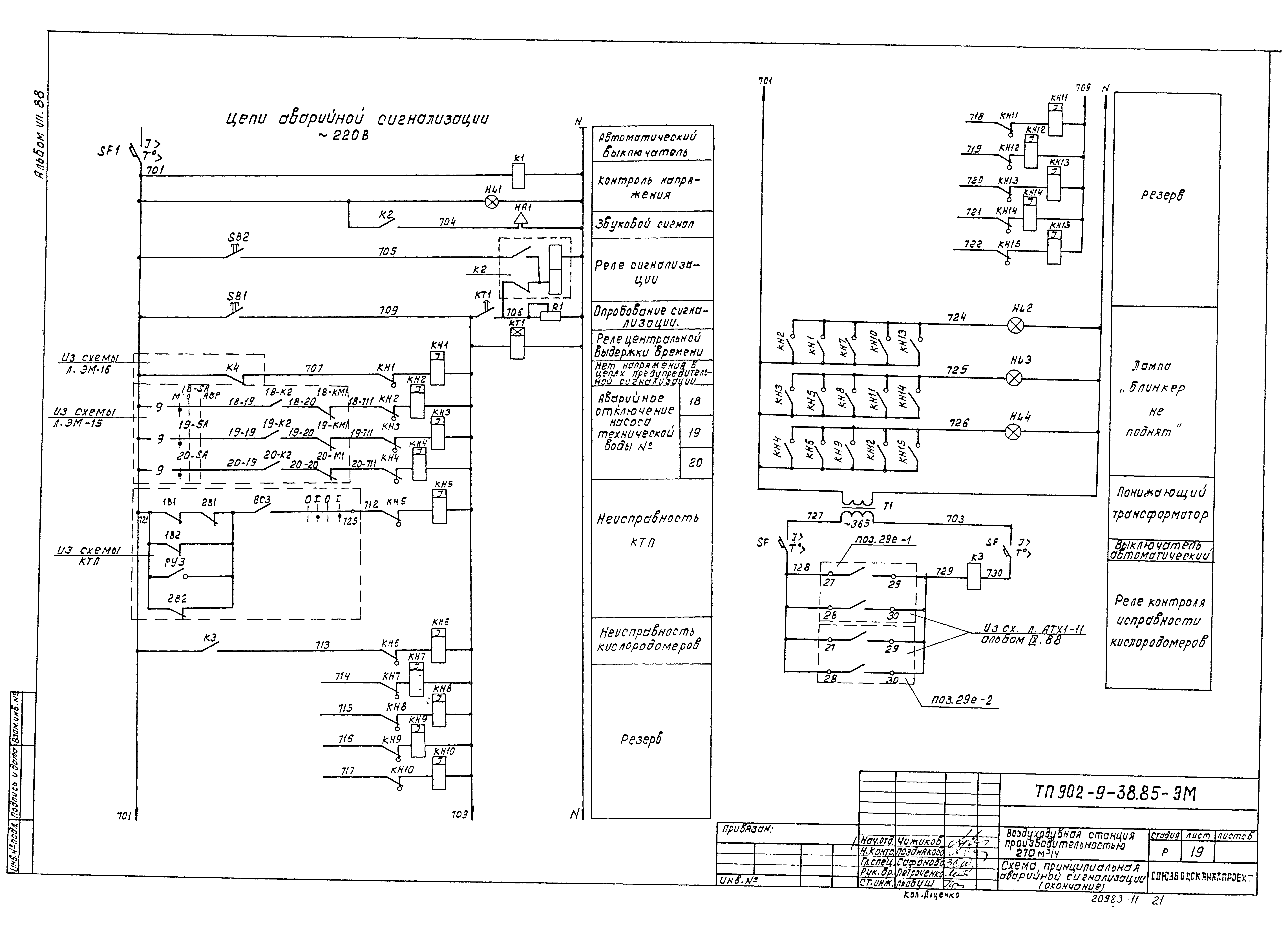 Типовой проект 902-9-38.85