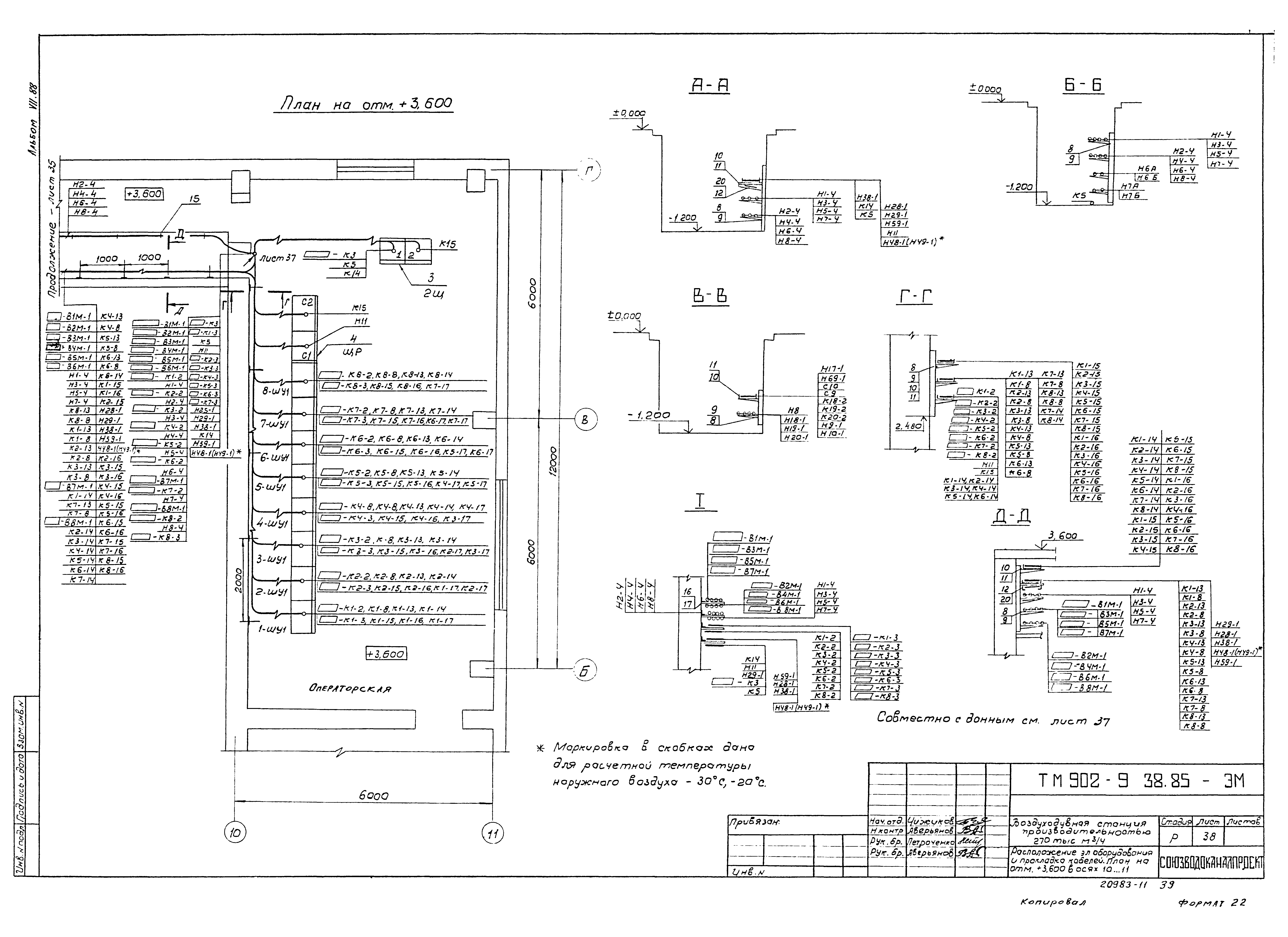 Типовой проект 902-9-38.85