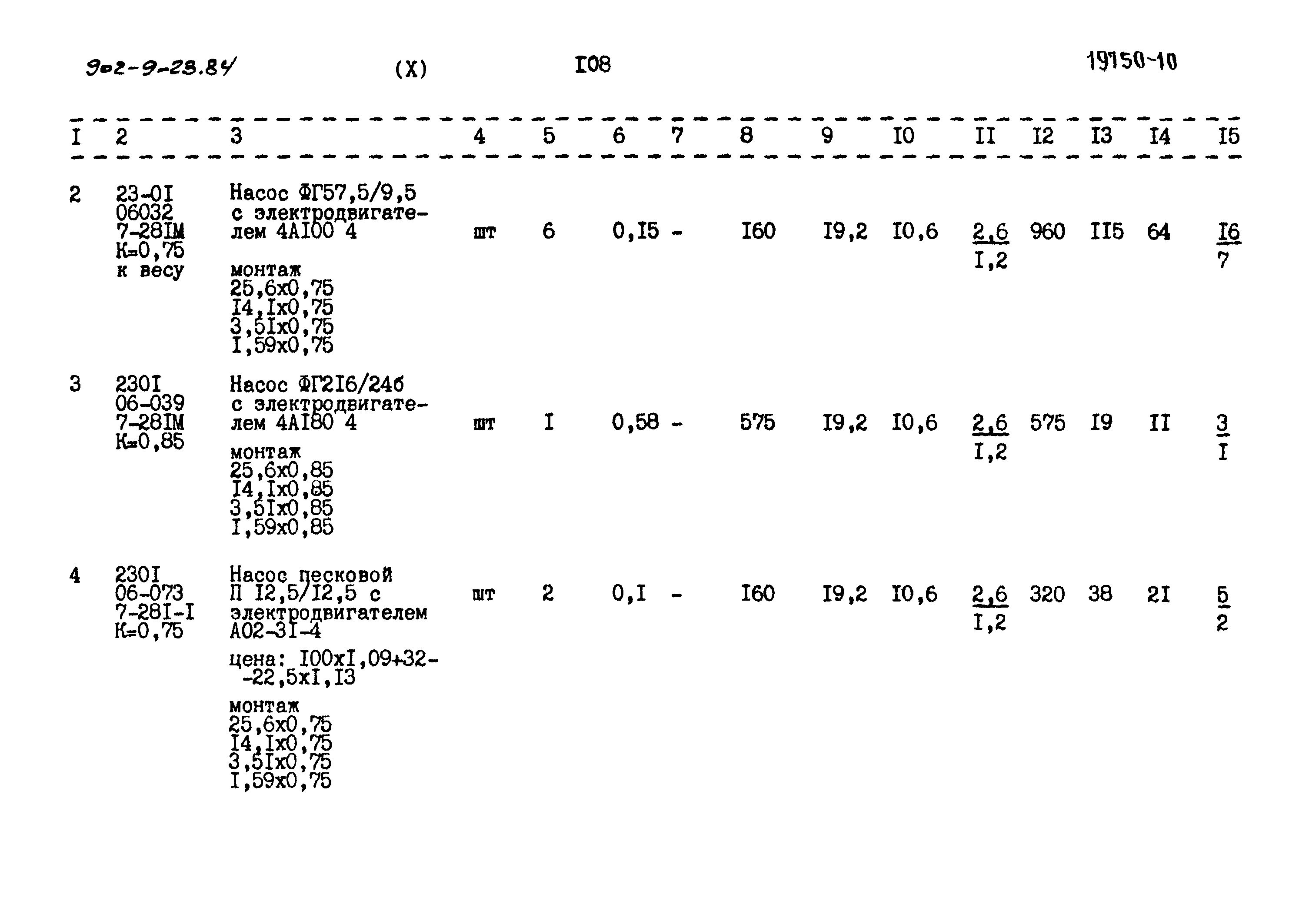 Типовой проект 902-9-23.84