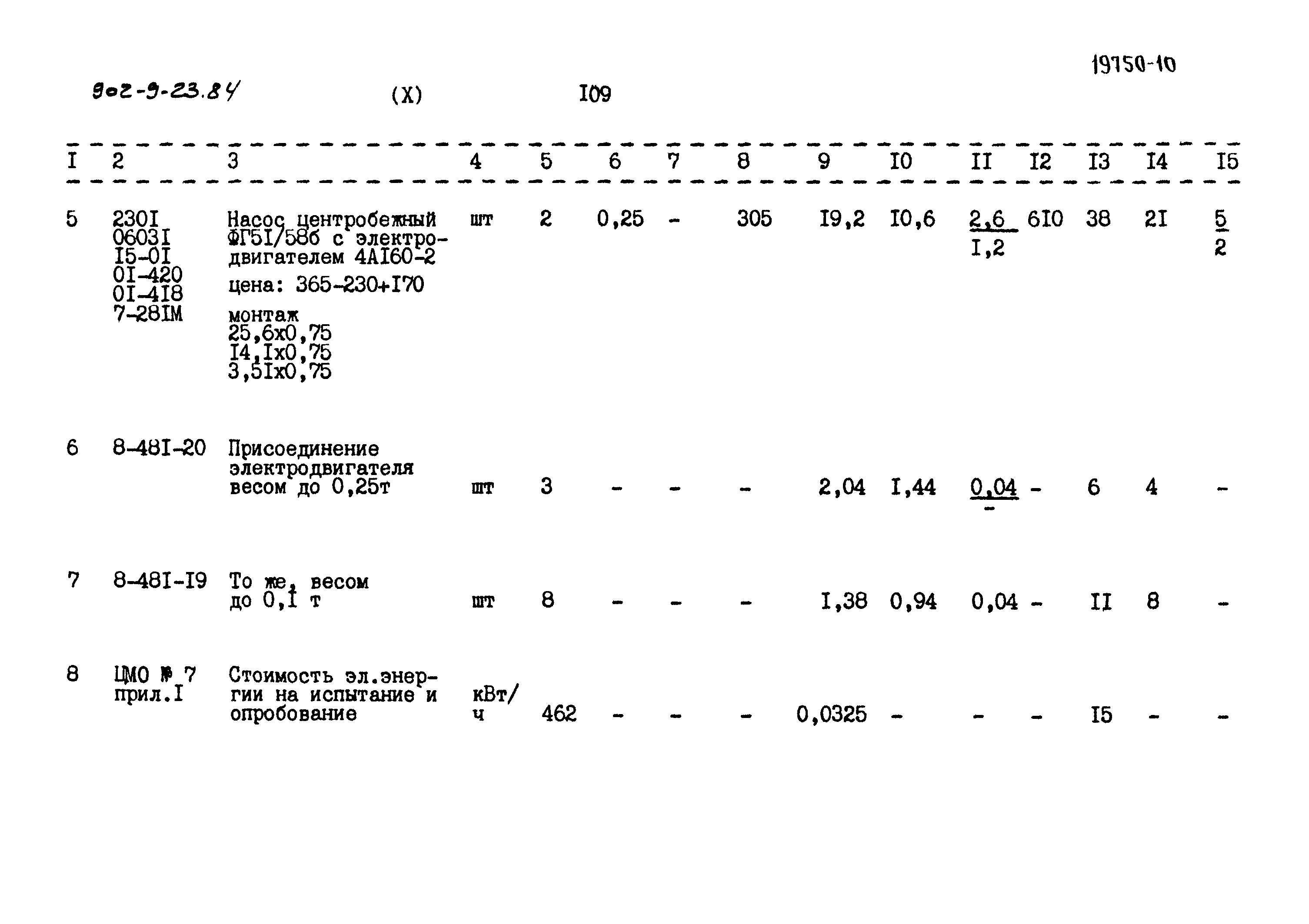 Типовой проект 902-9-23.84