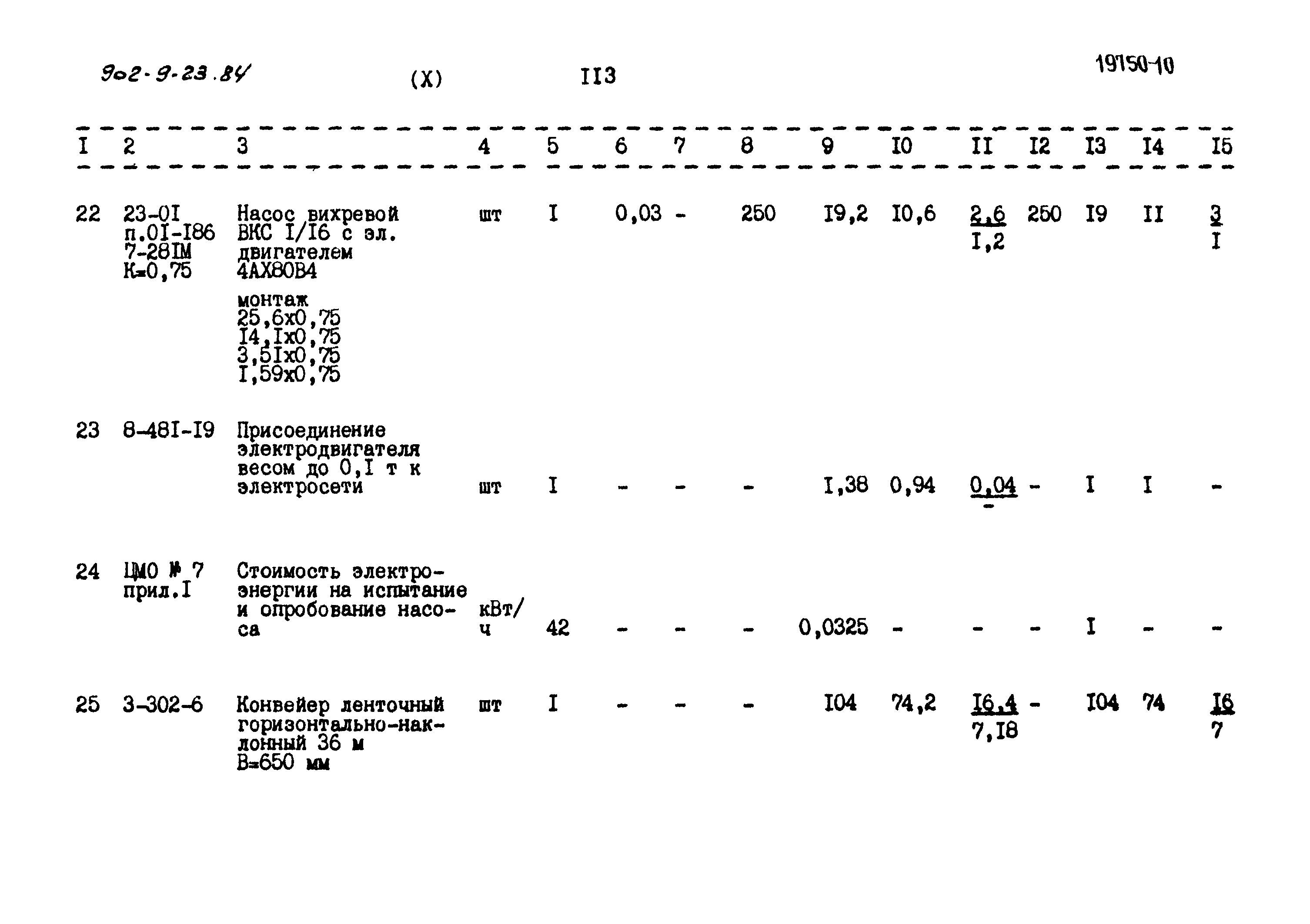 Типовой проект 902-9-23.84