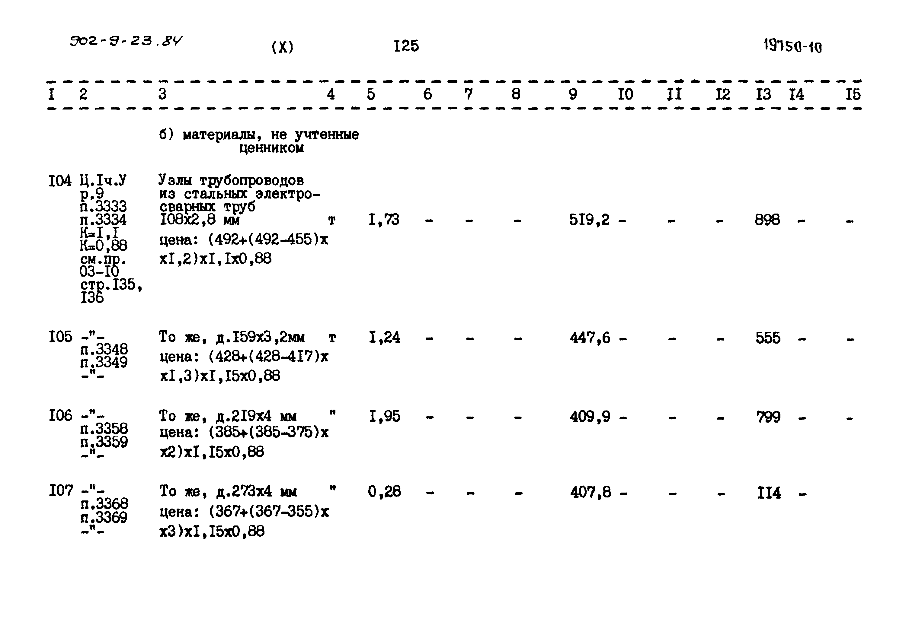 Типовой проект 902-9-23.84