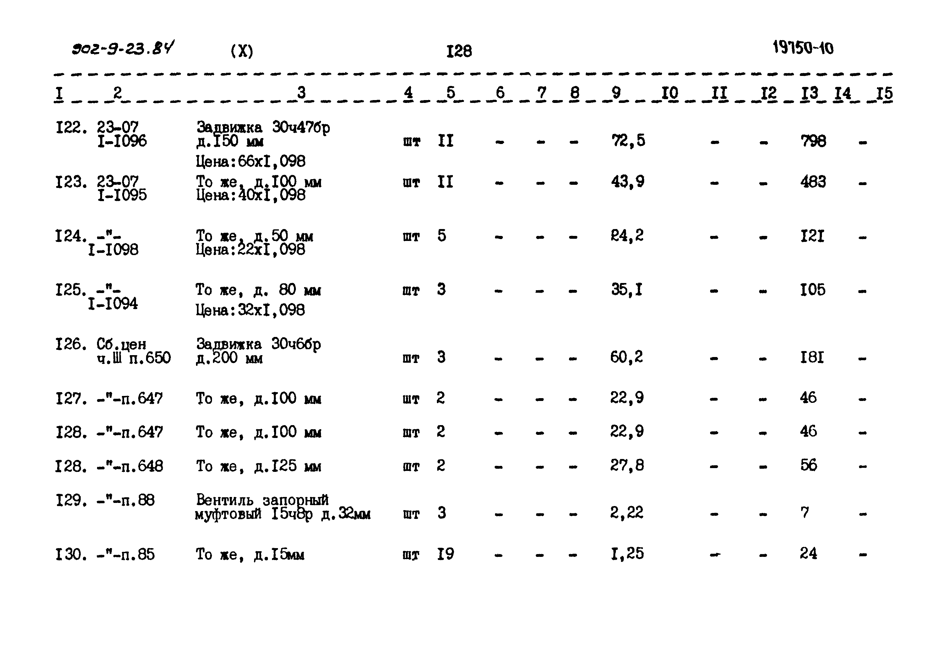 Типовой проект 902-9-23.84