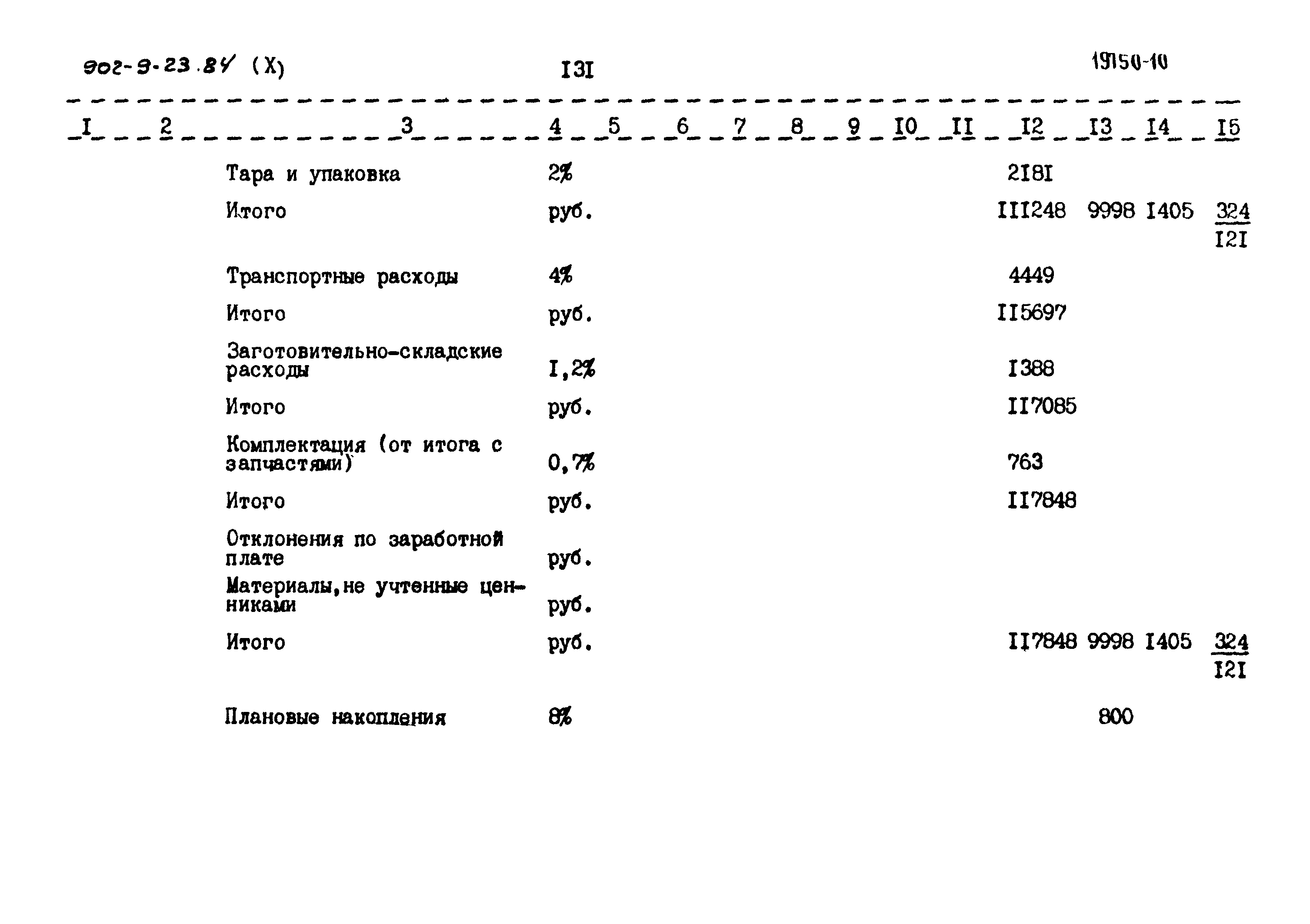 Типовой проект 902-9-23.84