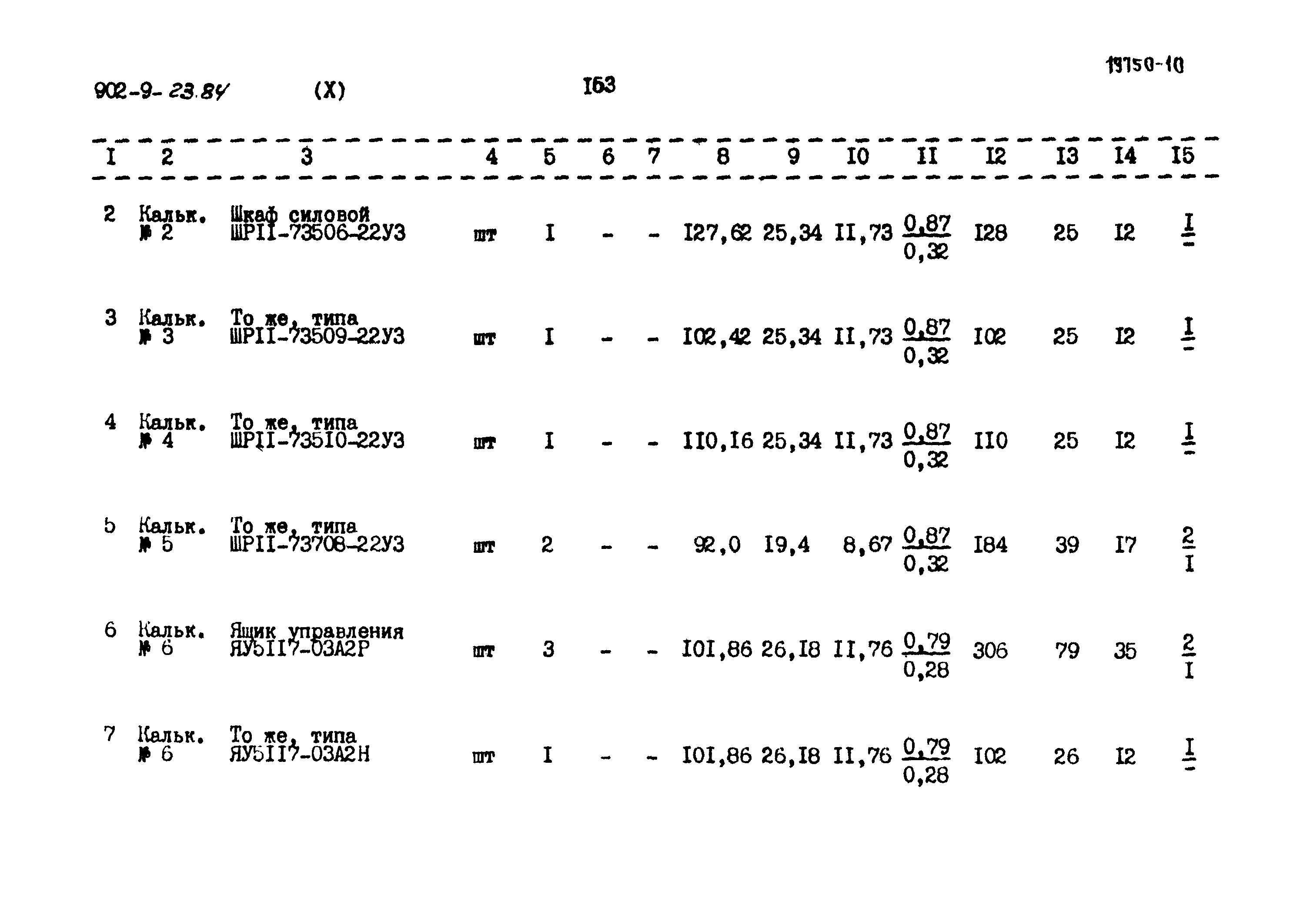 Типовой проект 902-9-23.84
