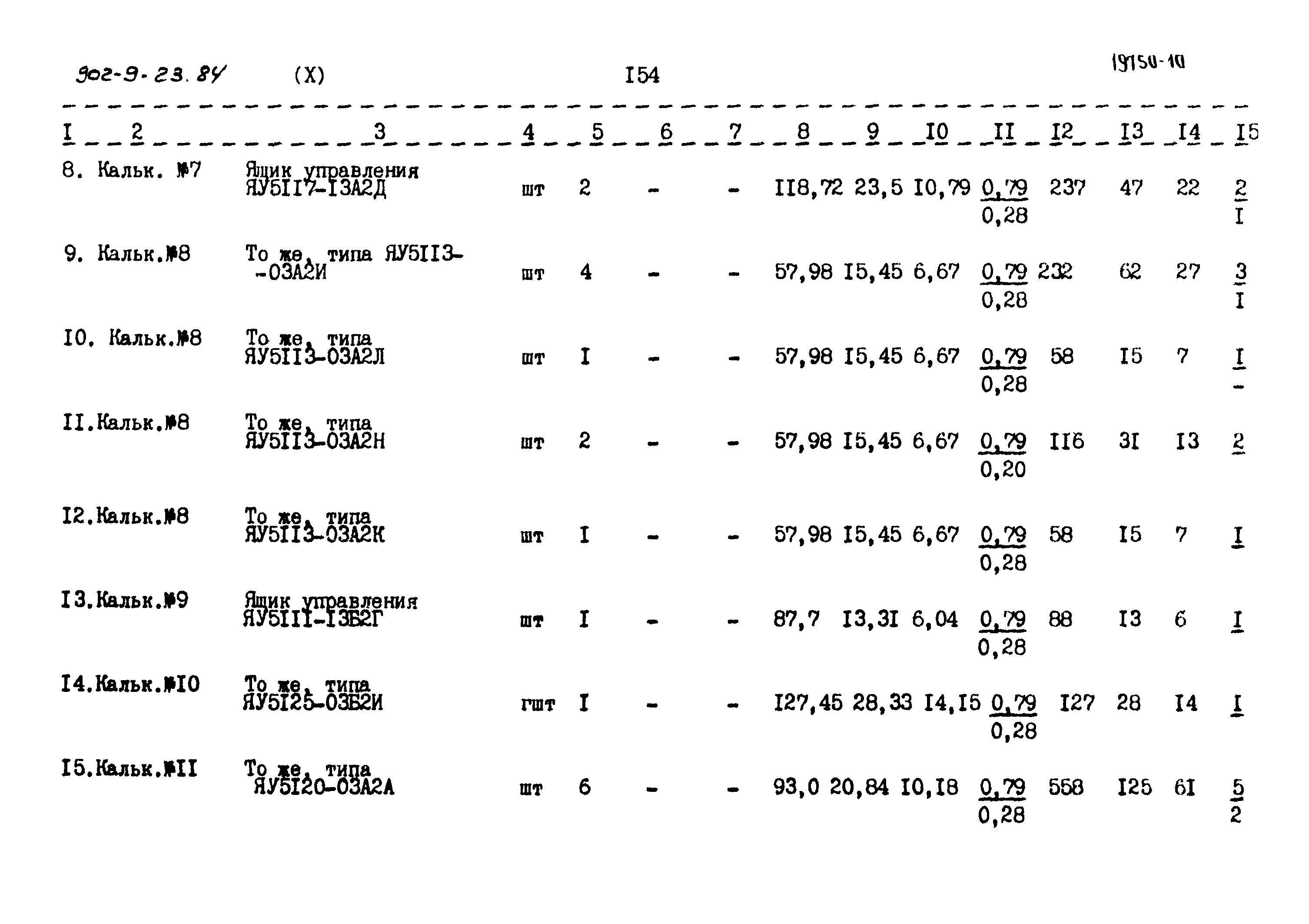 Типовой проект 902-9-23.84