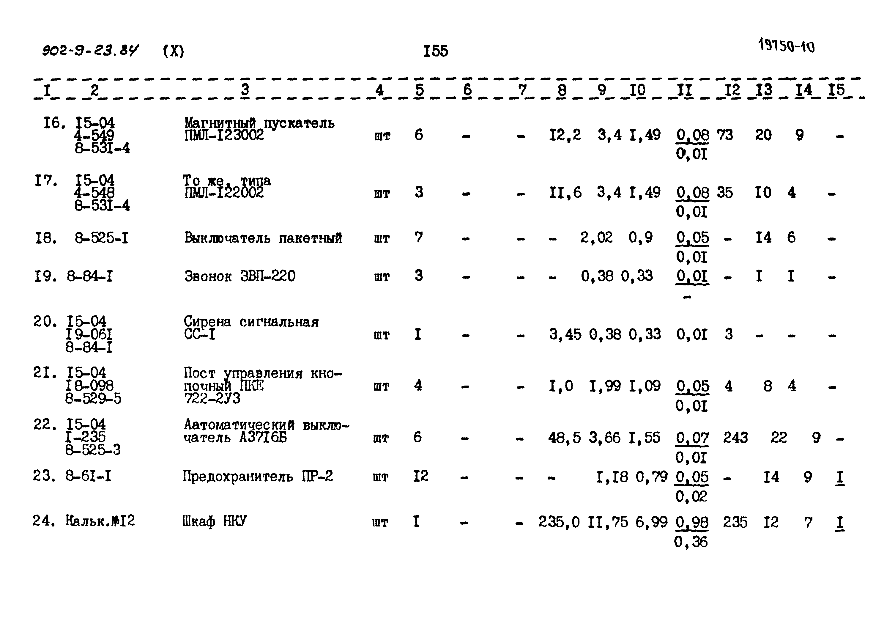 Типовой проект 902-9-23.84