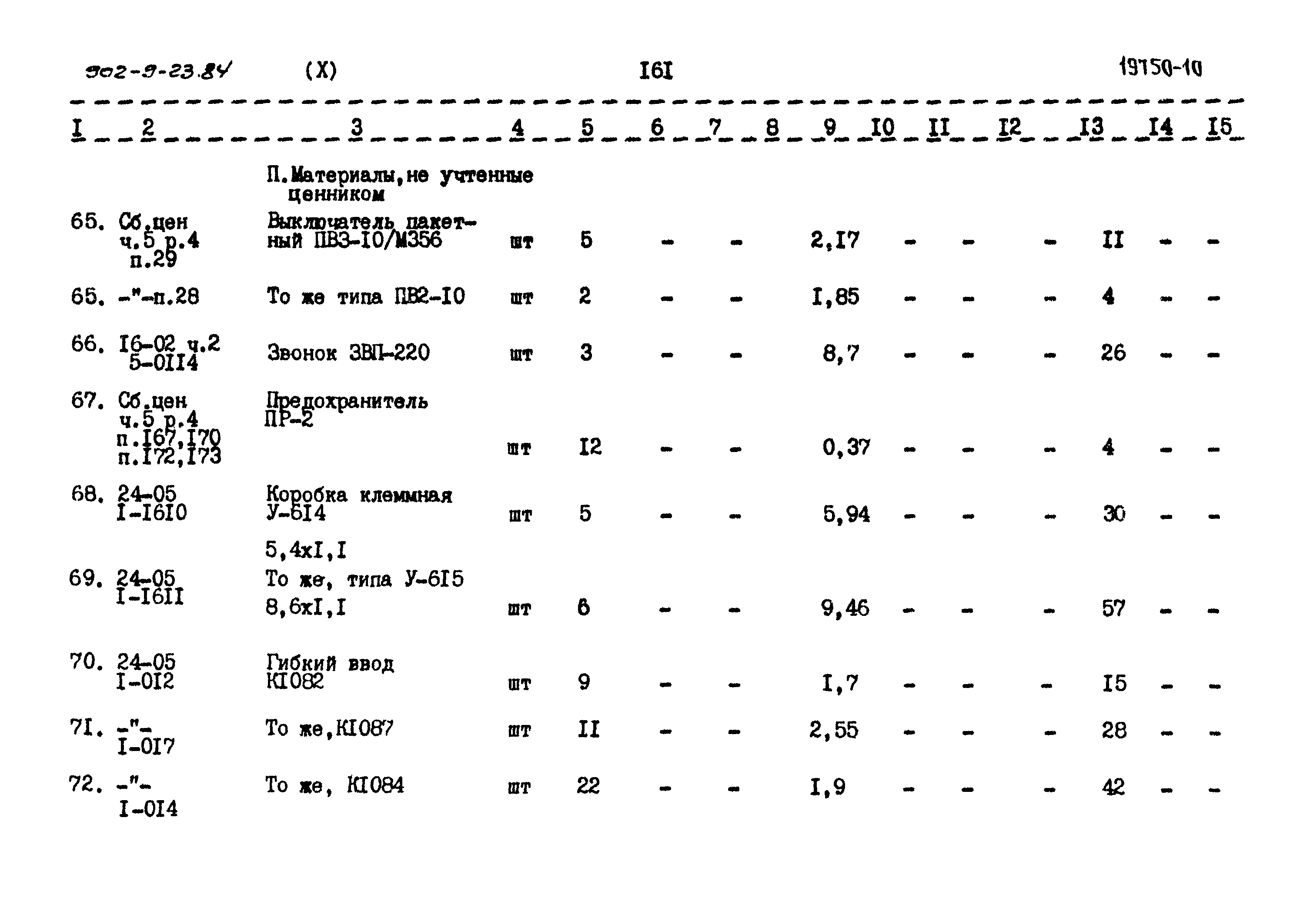 Типовой проект 902-9-23.84