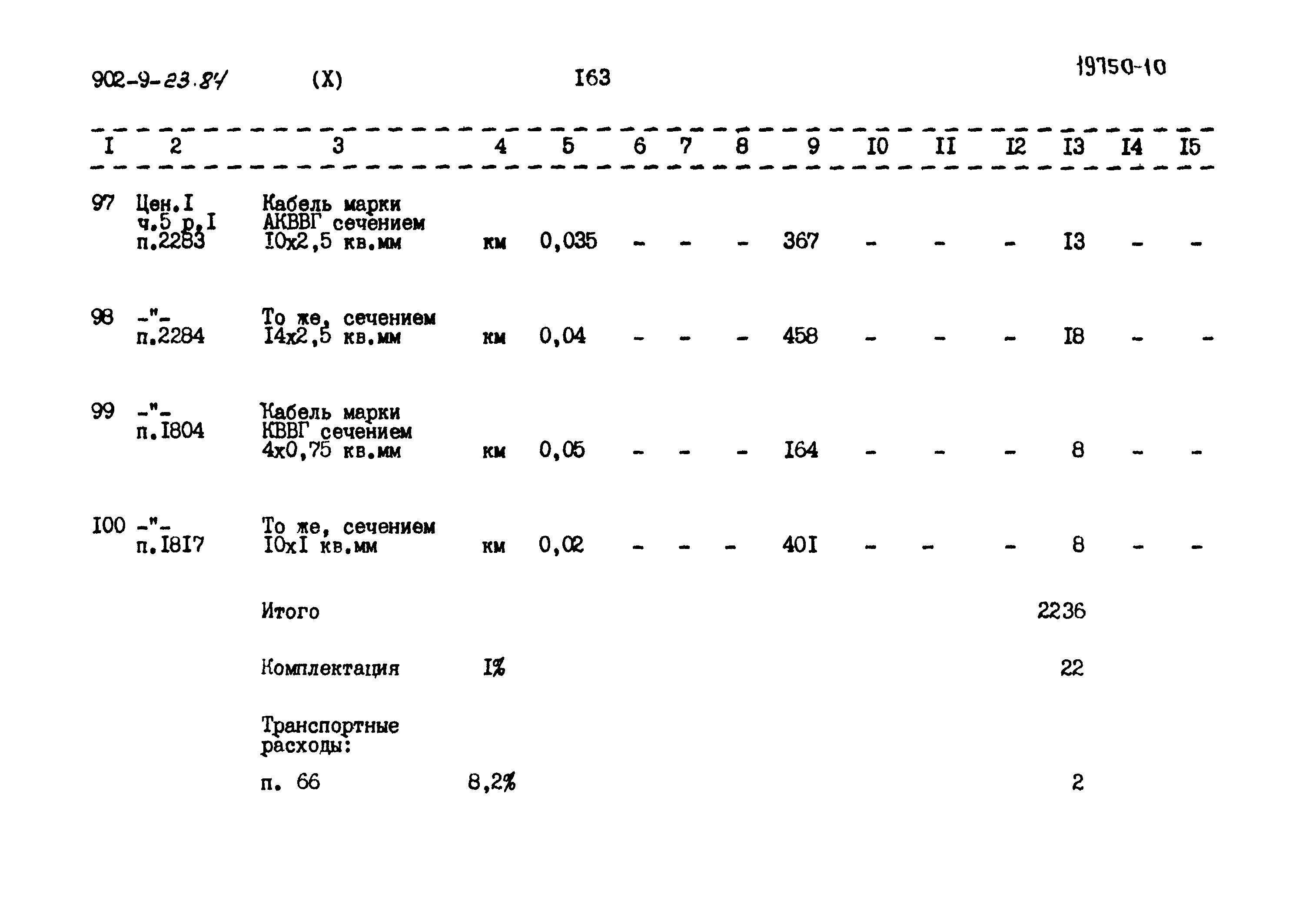 Типовой проект 902-9-23.84