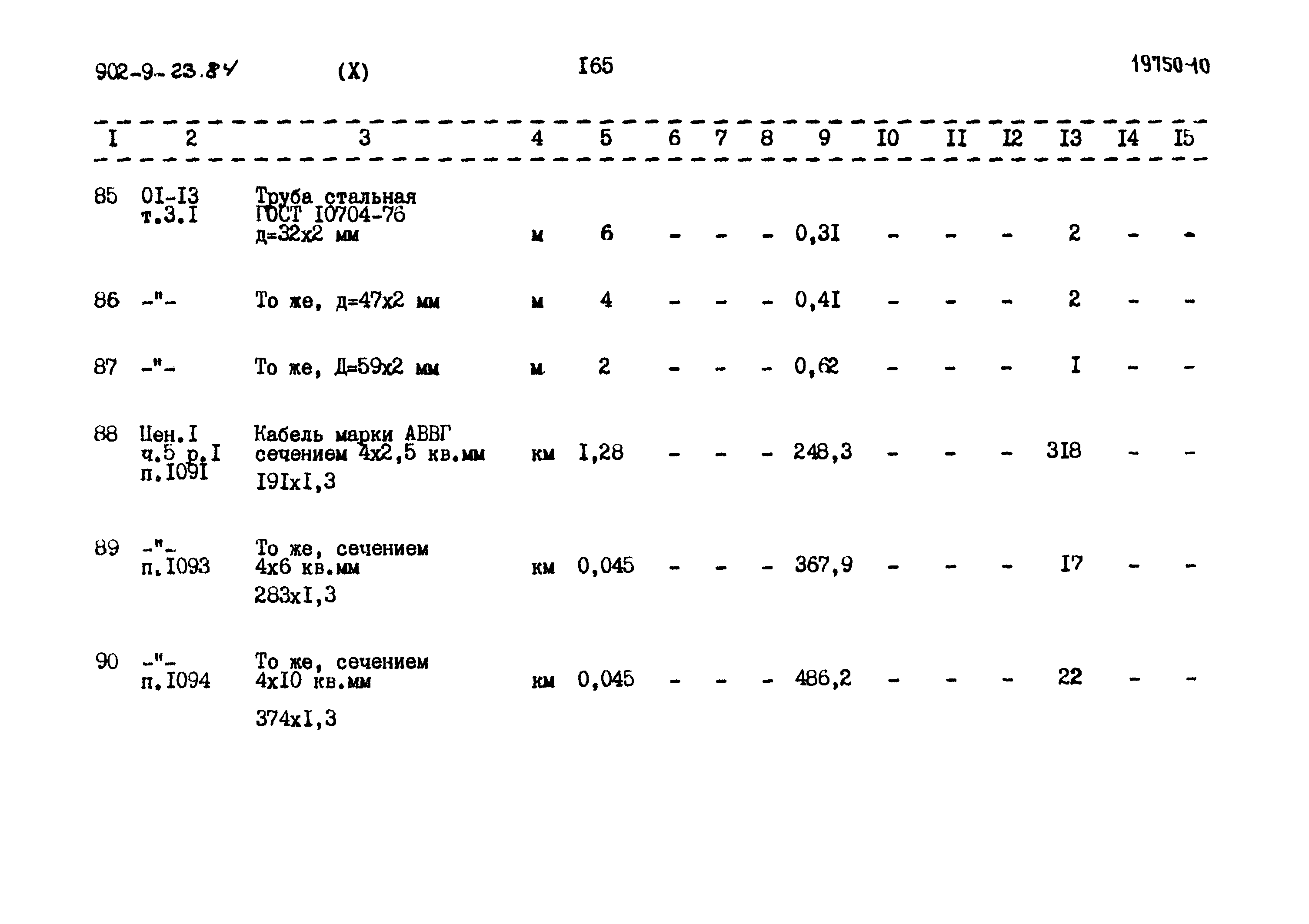 Типовой проект 902-9-23.84