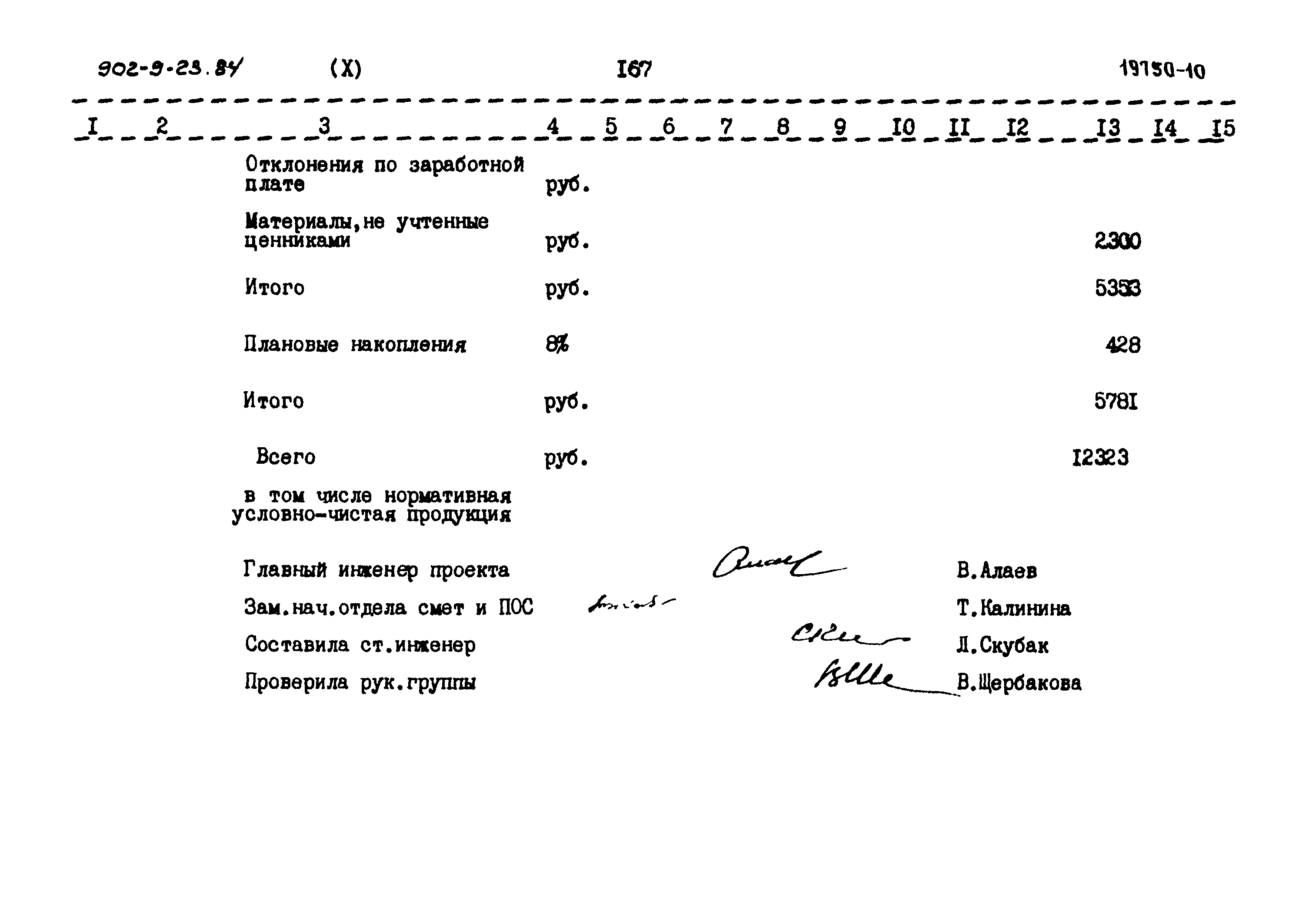 Типовой проект 902-9-23.84