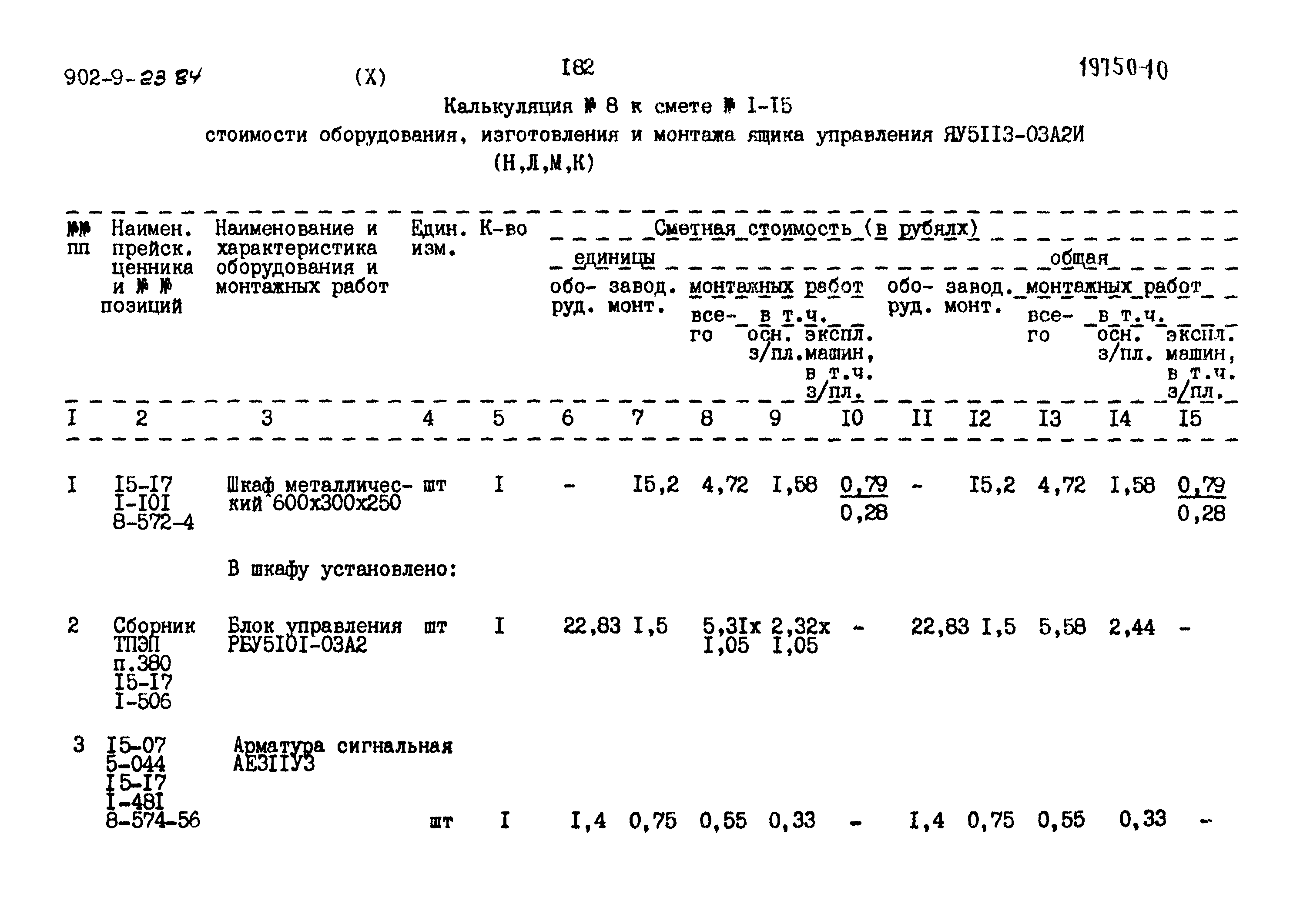Типовой проект 902-9-23.84