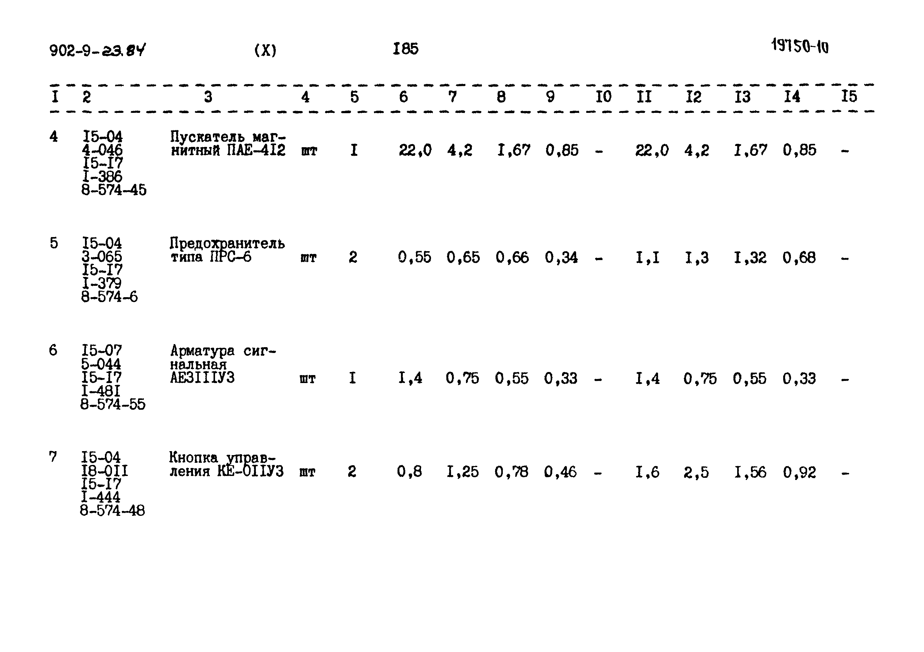 Типовой проект 902-9-23.84