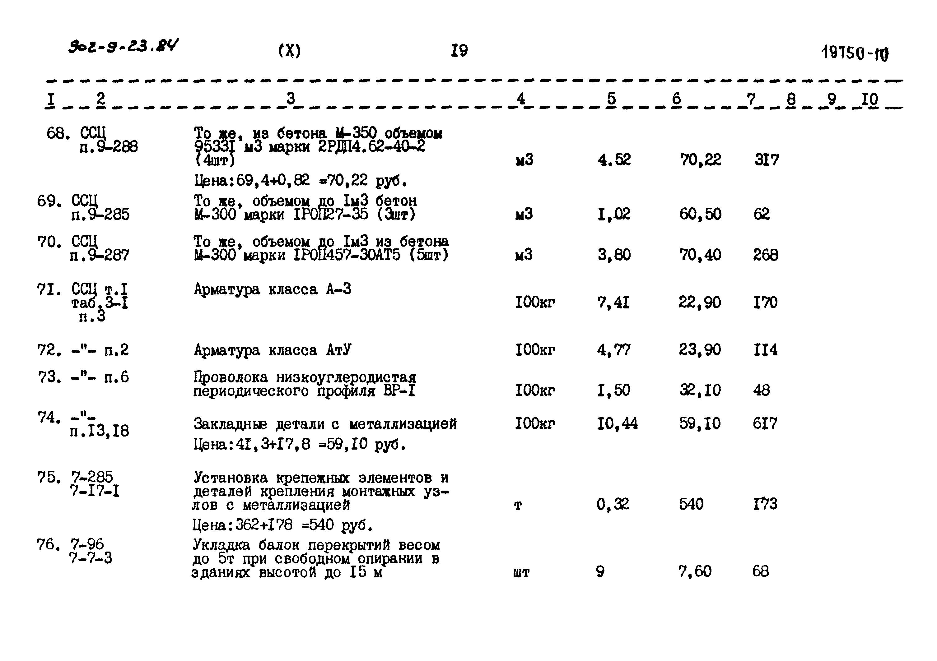 Типовой проект 902-9-23.84