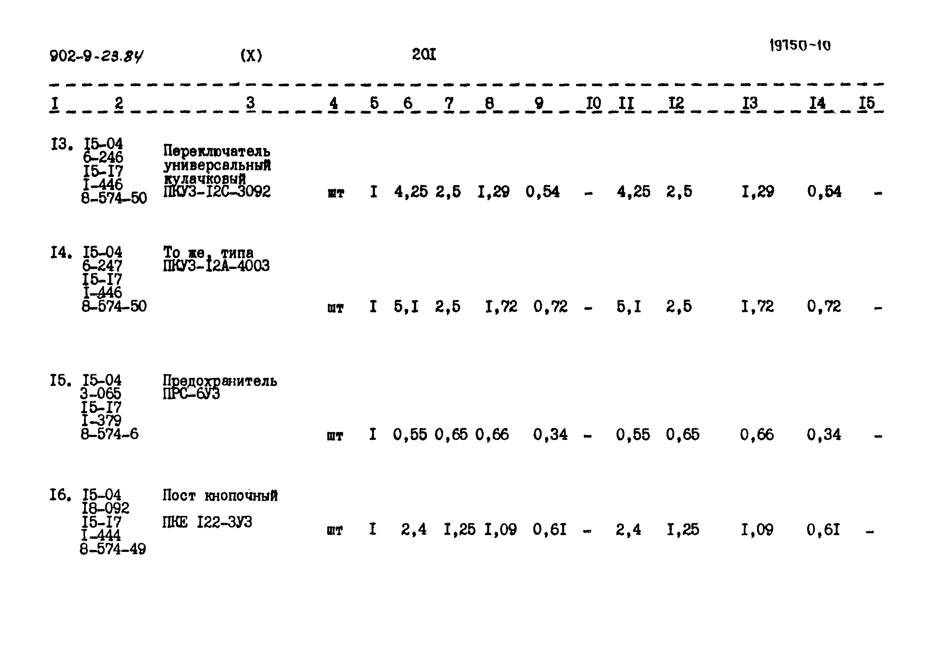 Типовой проект 902-9-23.84