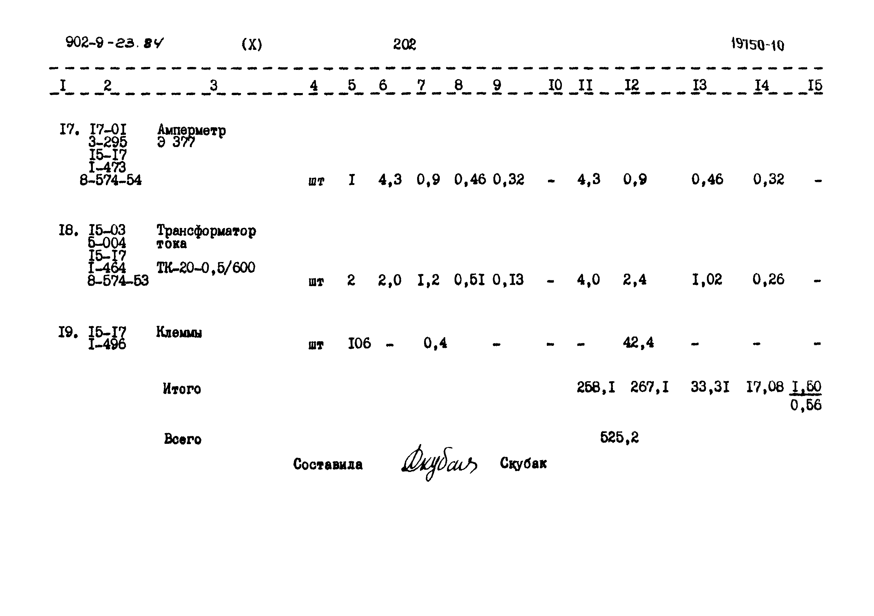 Типовой проект 902-9-23.84