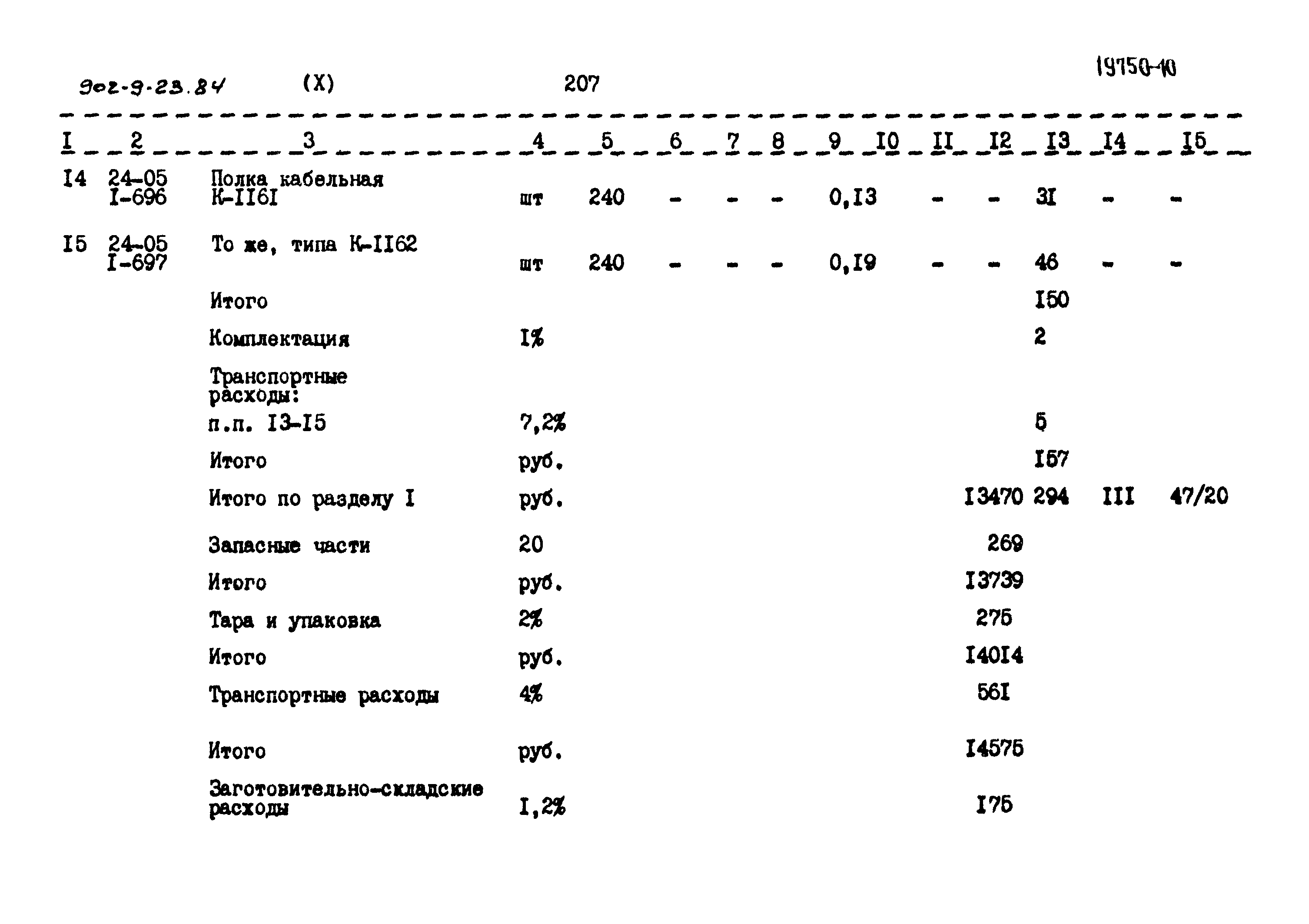 Типовой проект 902-9-23.84