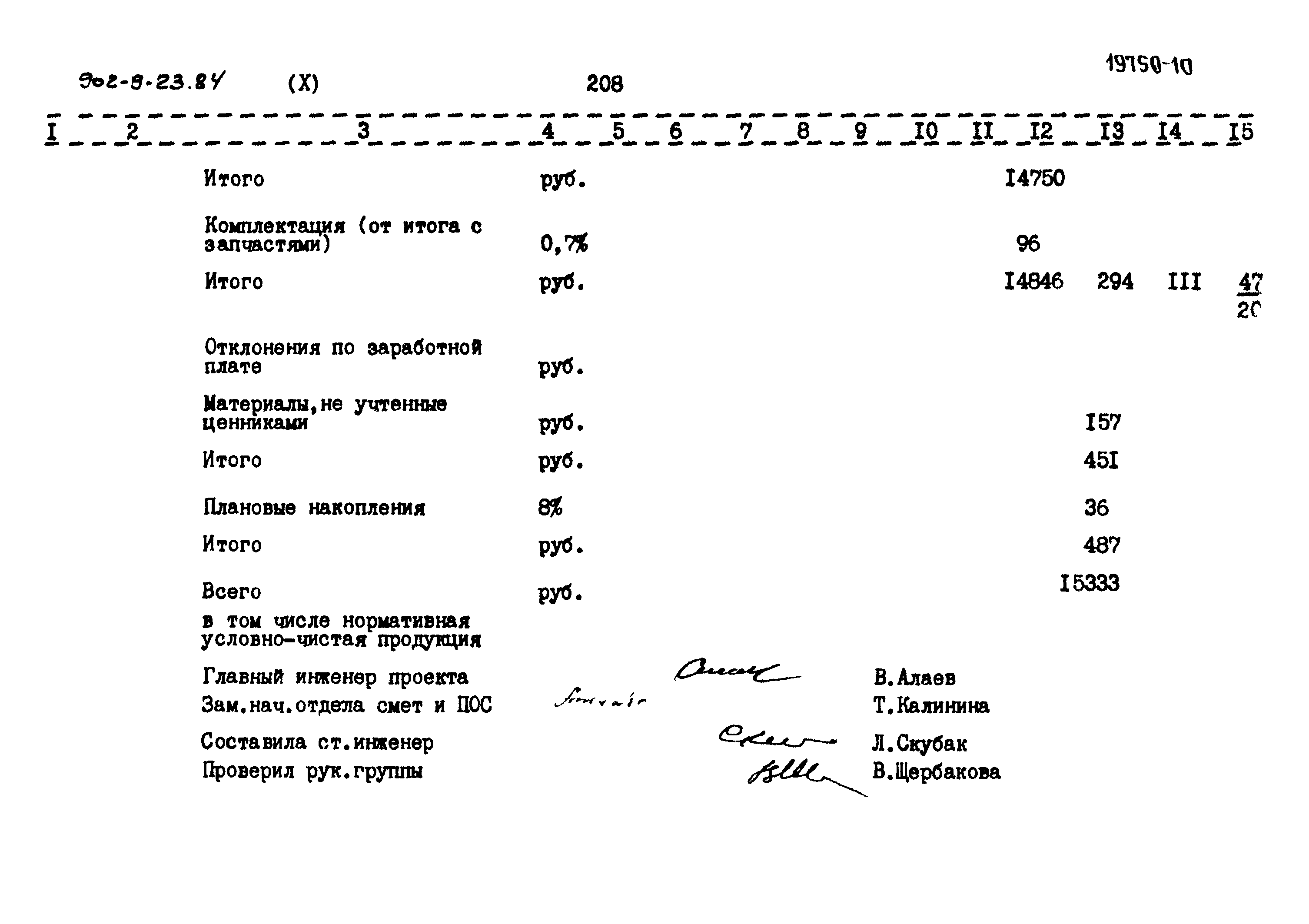 Типовой проект 902-9-23.84