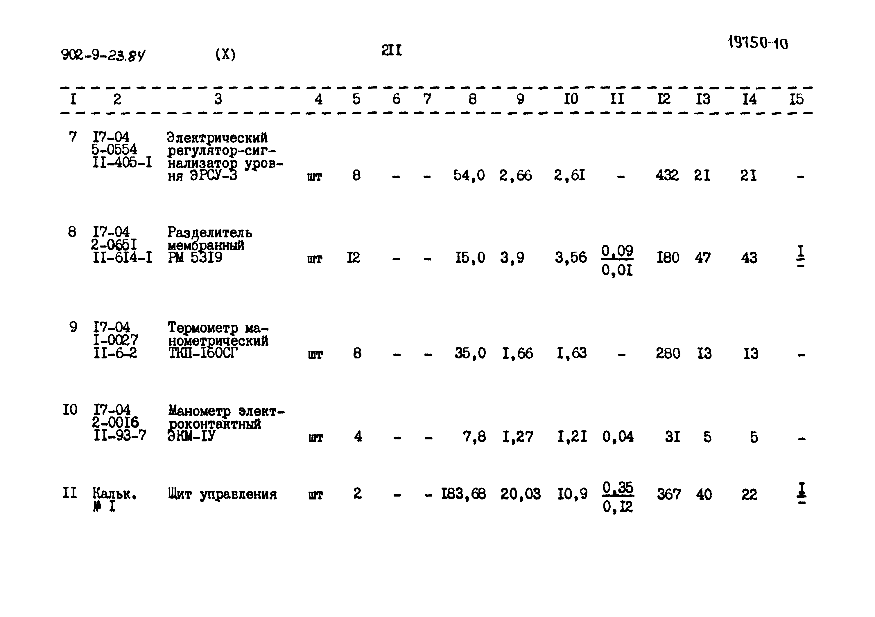Типовой проект 902-9-23.84