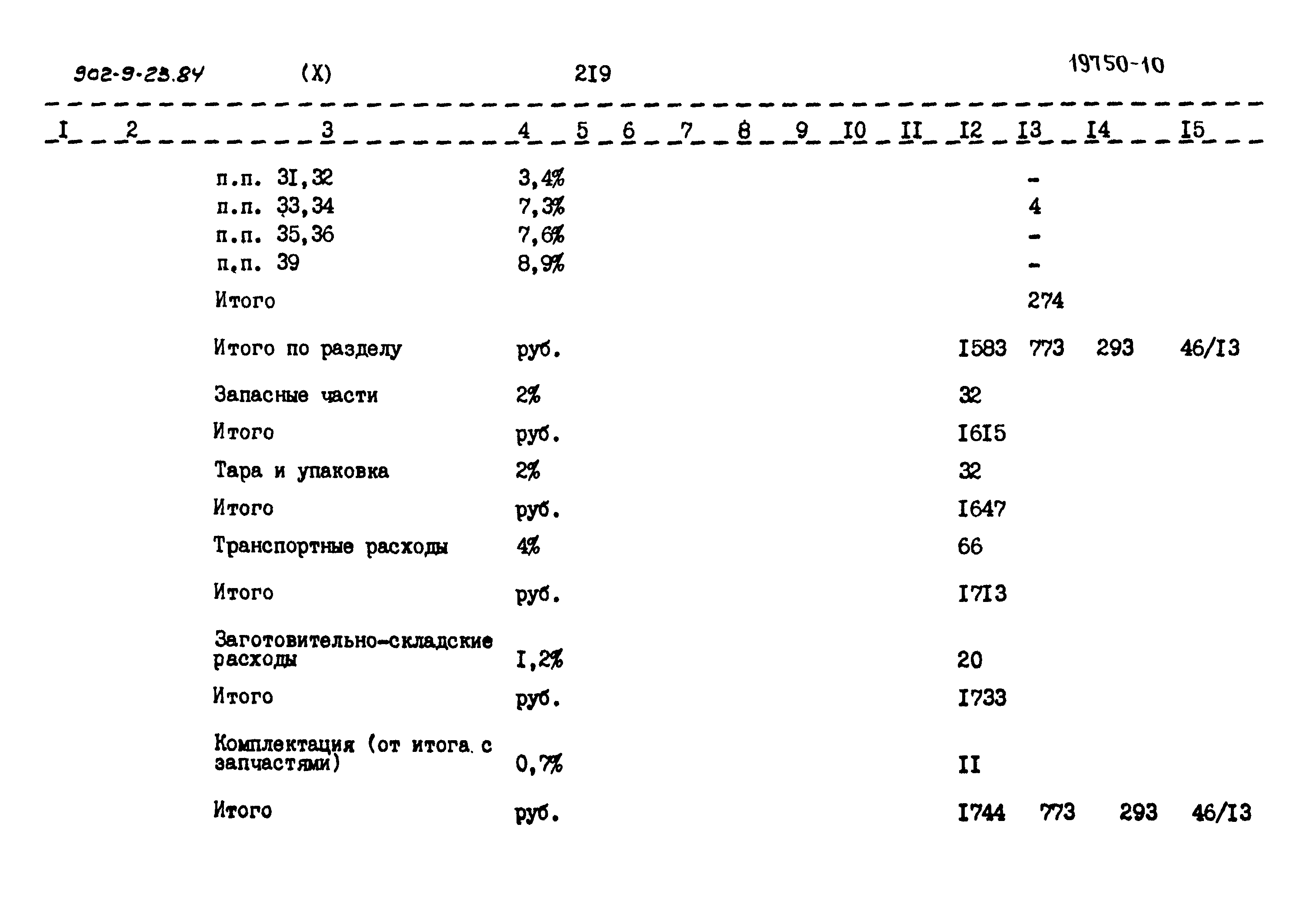 Типовой проект 902-9-23.84