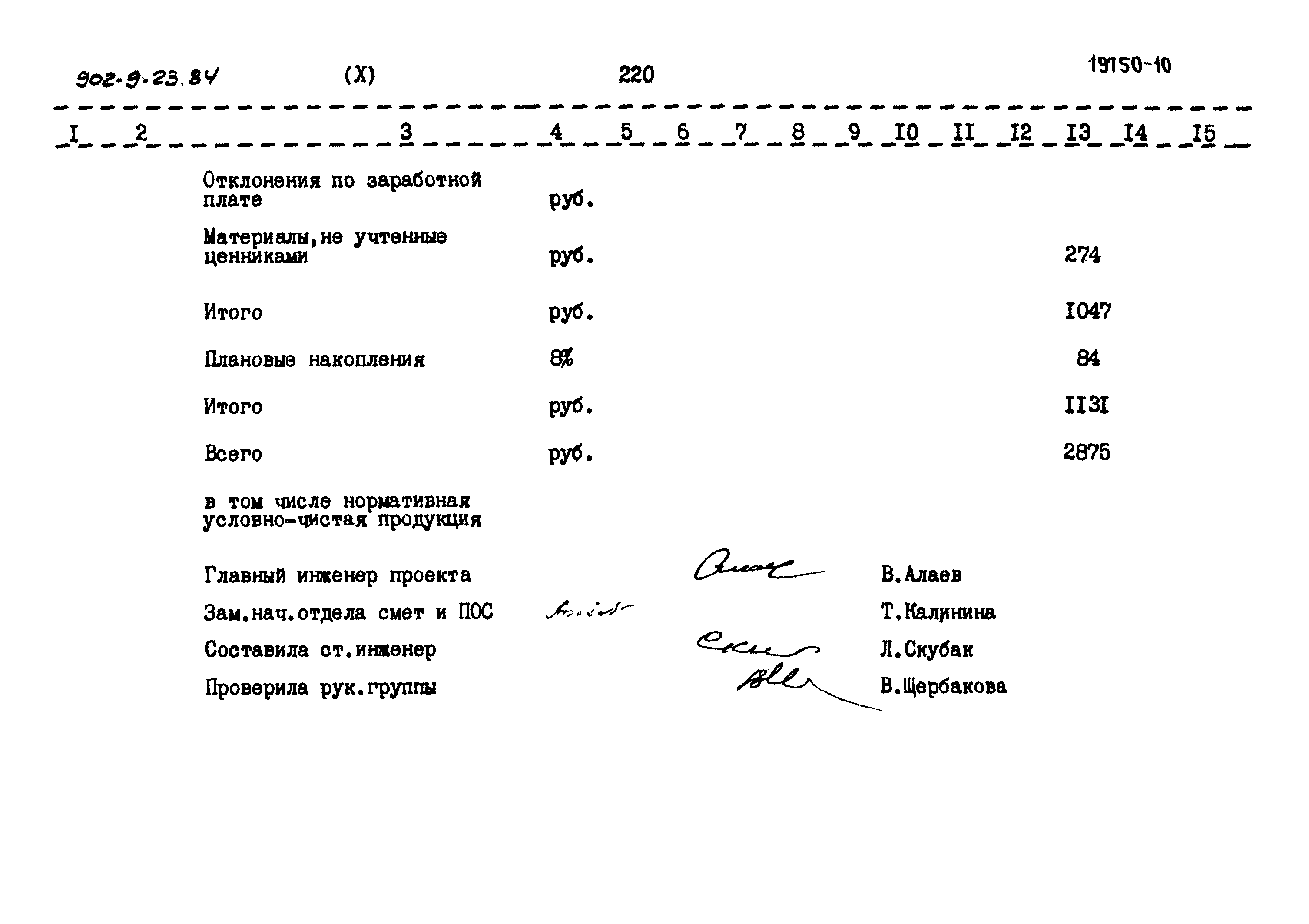 Типовой проект 902-9-23.84