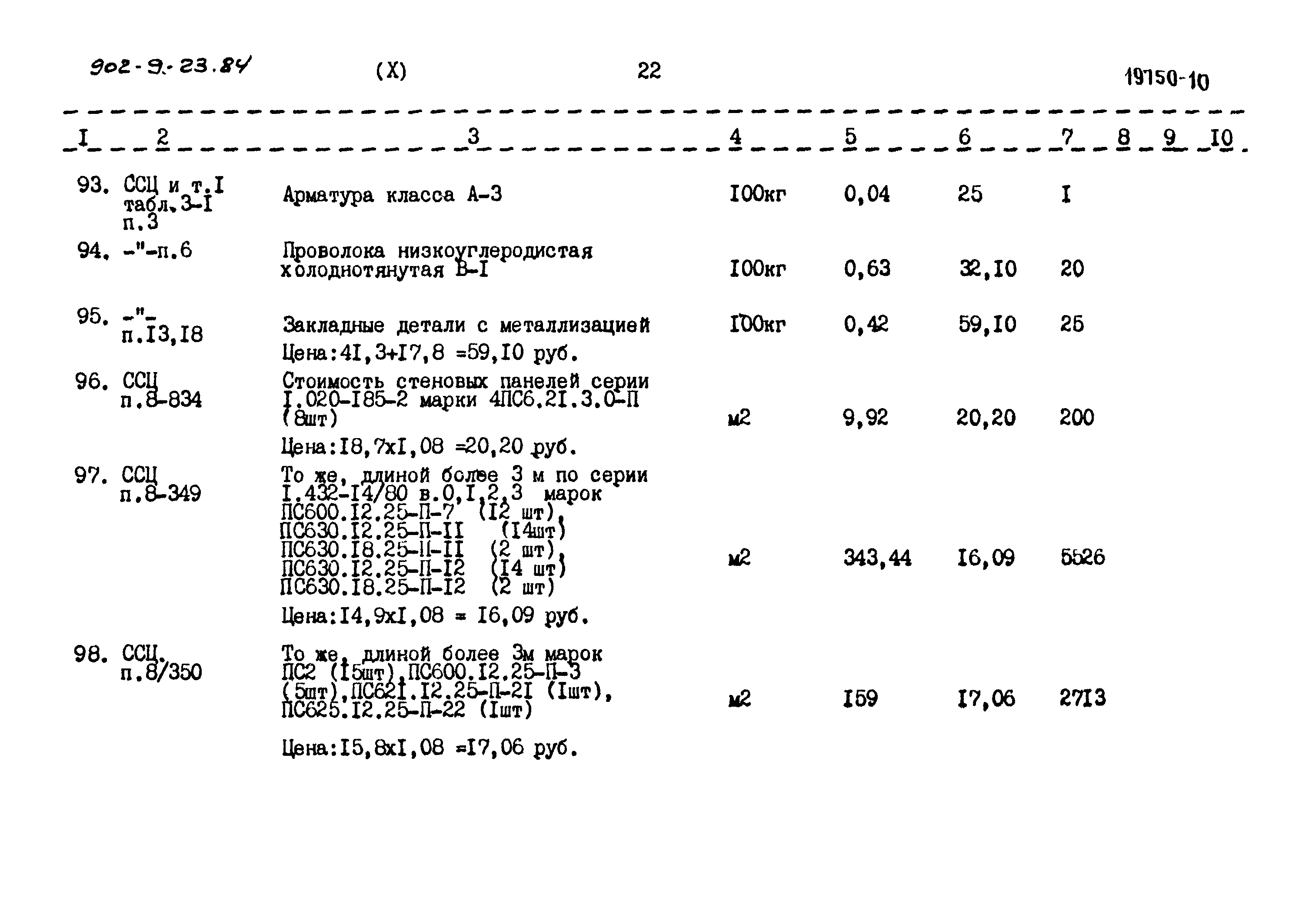 Типовой проект 902-9-23.84
