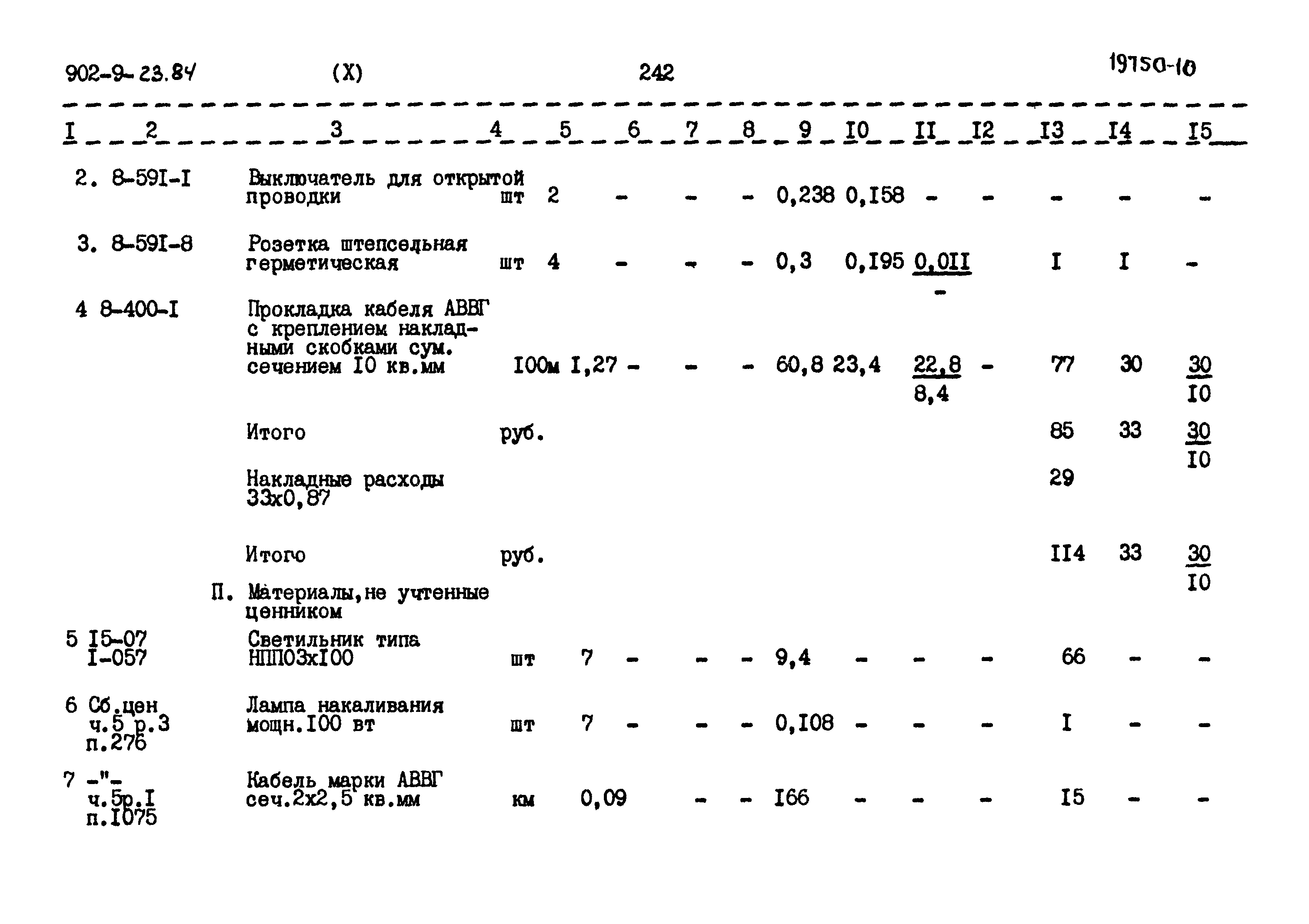 Типовой проект 902-9-23.84