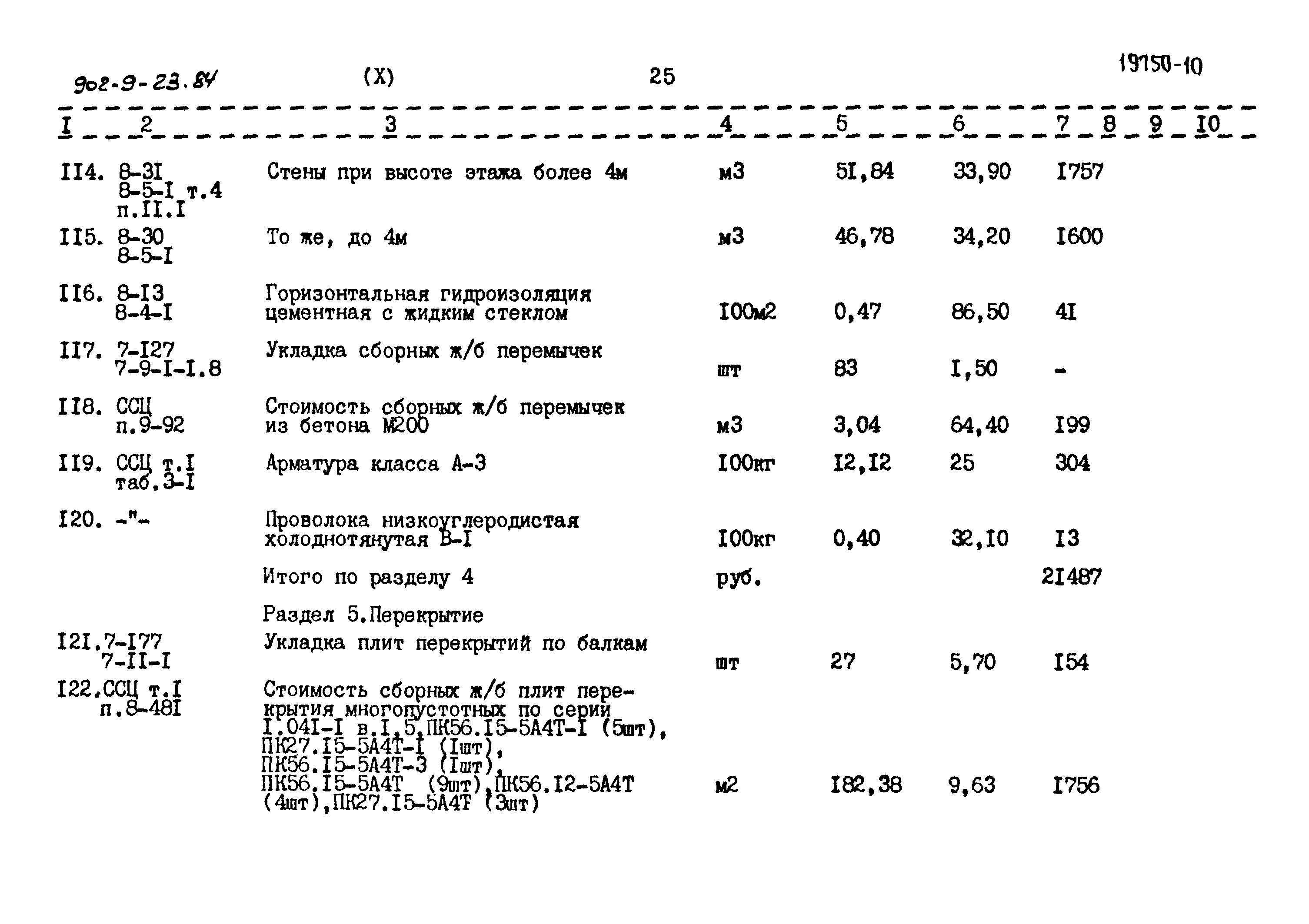 Типовой проект 902-9-23.84