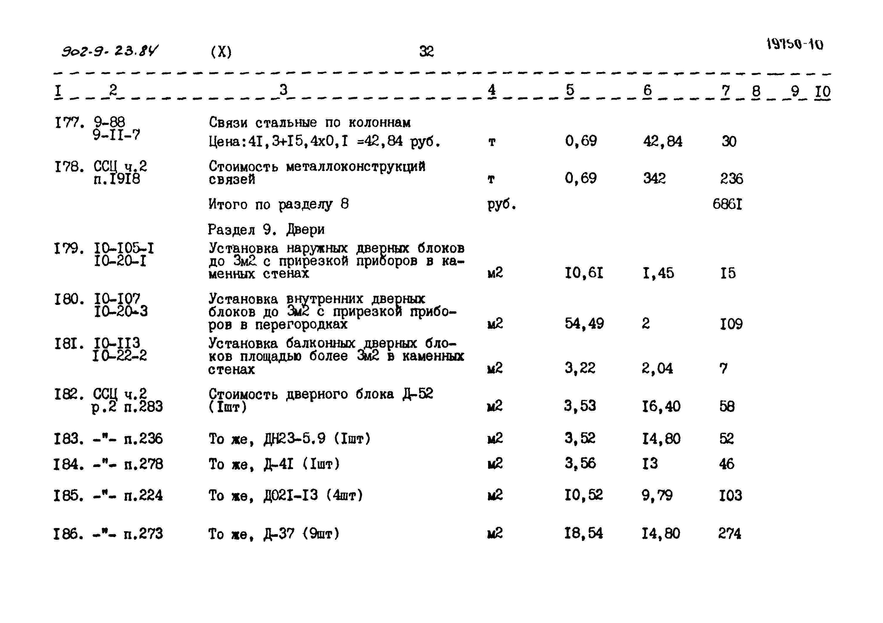 Типовой проект 902-9-23.84