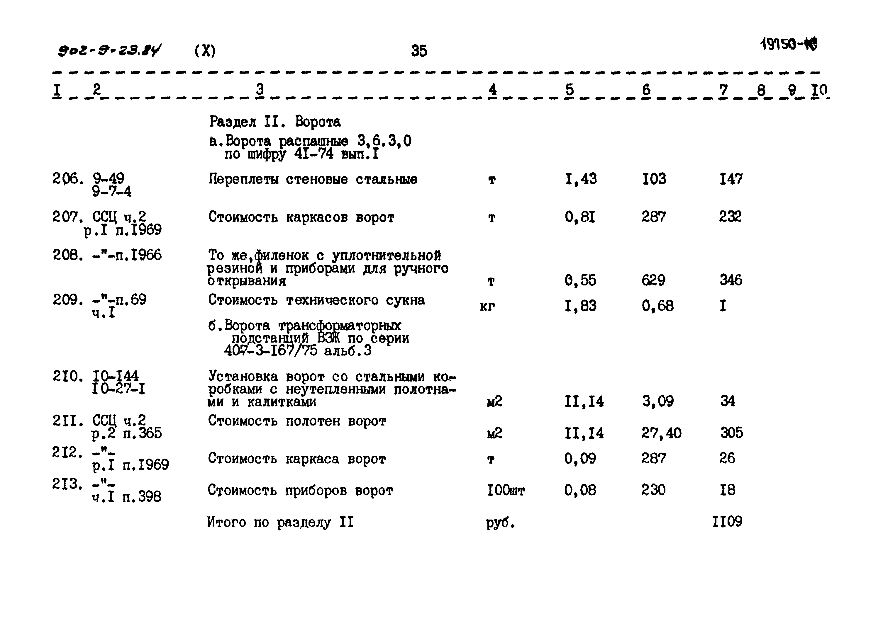 Типовой проект 902-9-23.84
