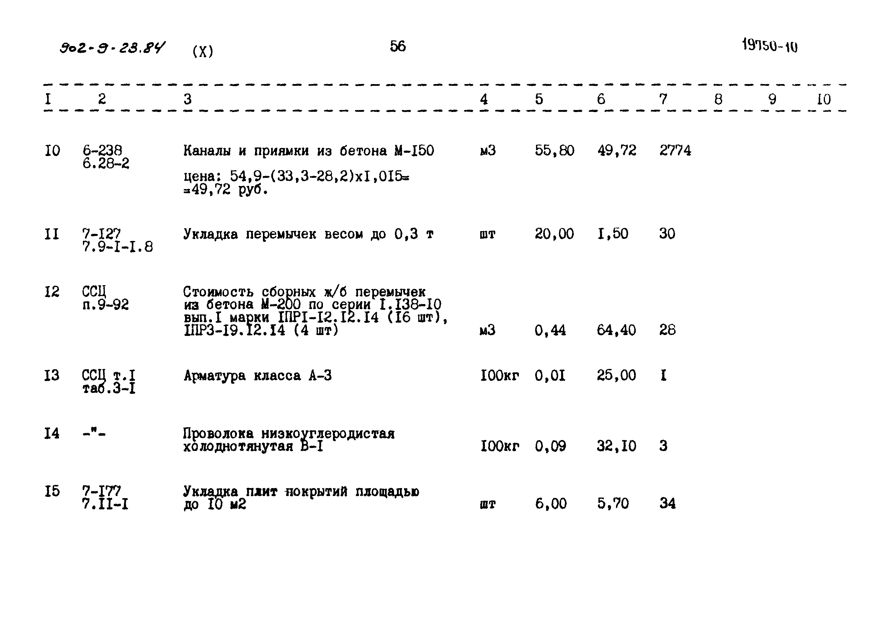Типовой проект 902-9-23.84