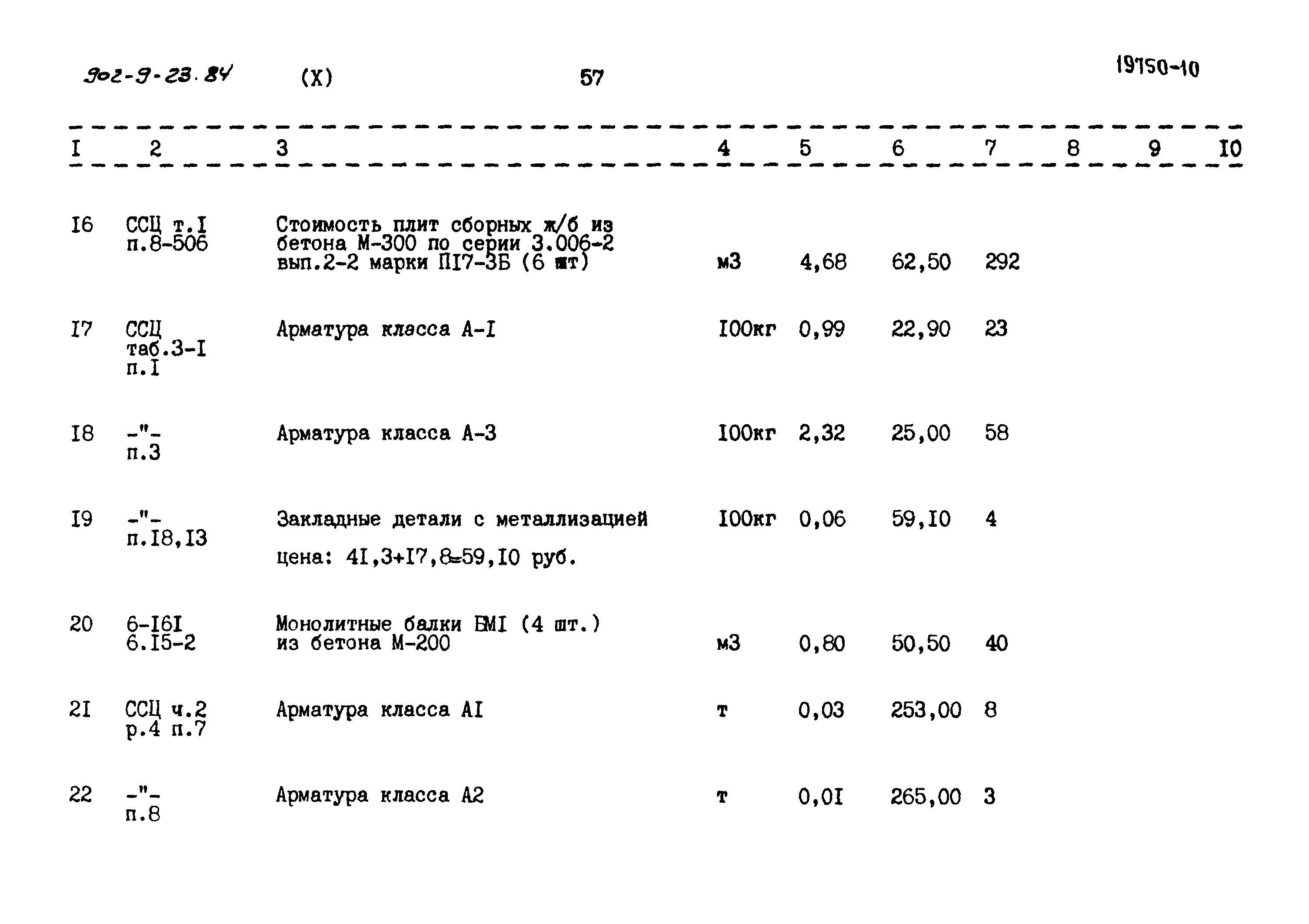 Типовой проект 902-9-23.84