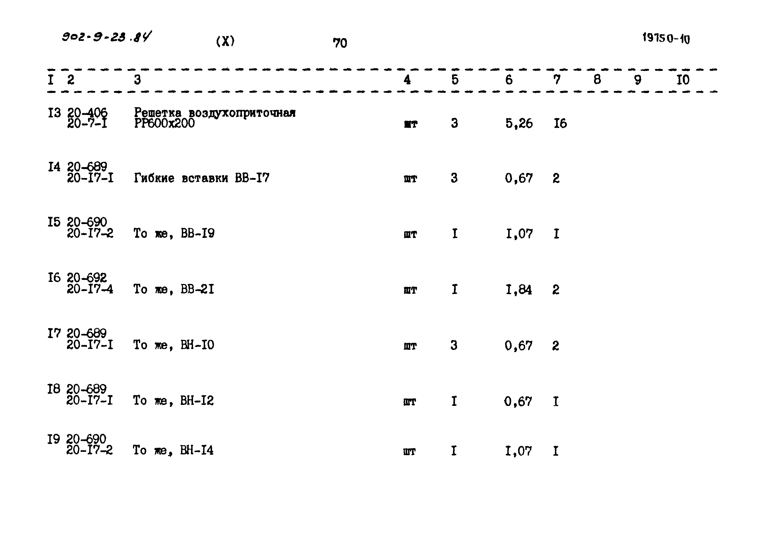 Типовой проект 902-9-23.84