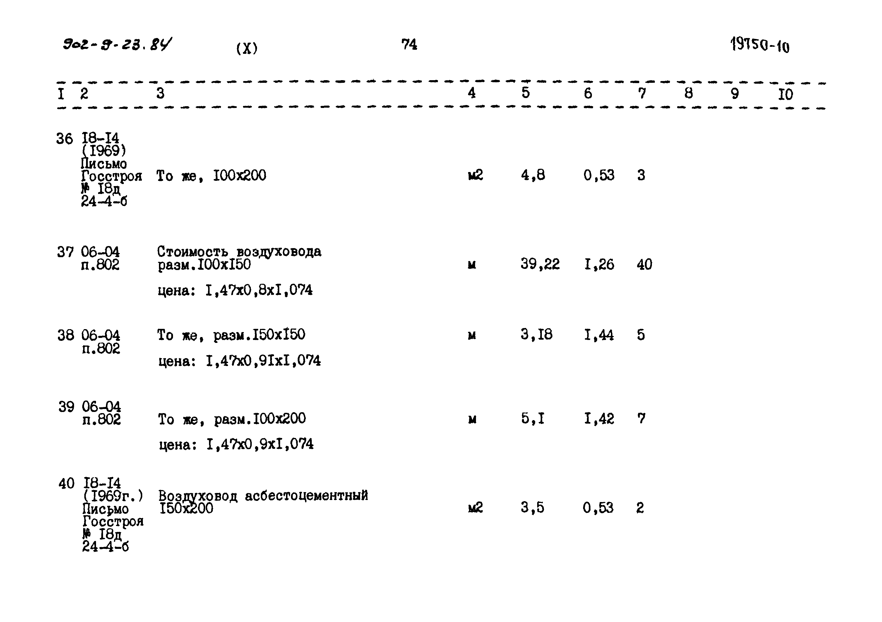 Типовой проект 902-9-23.84