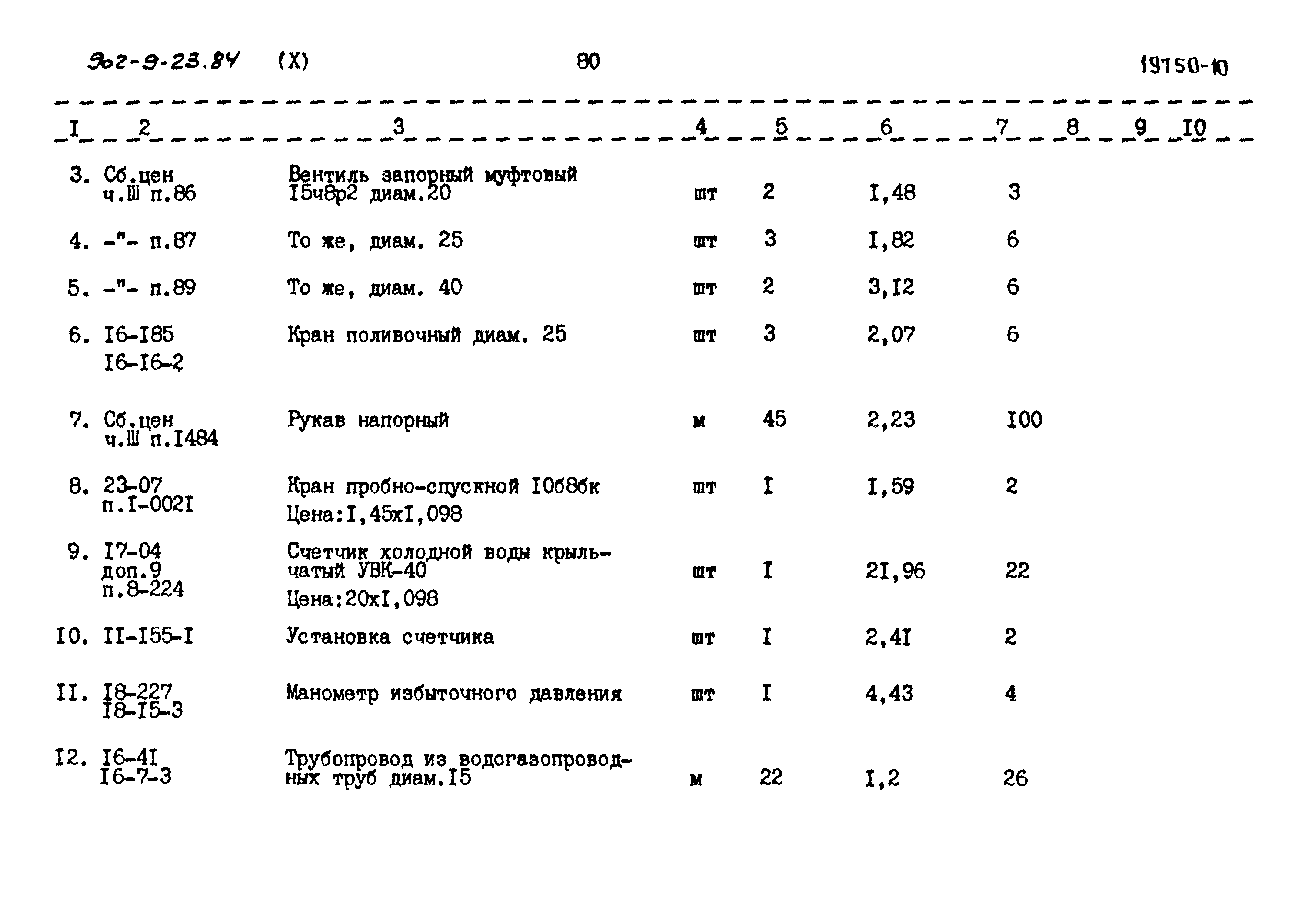 Типовой проект 902-9-23.84