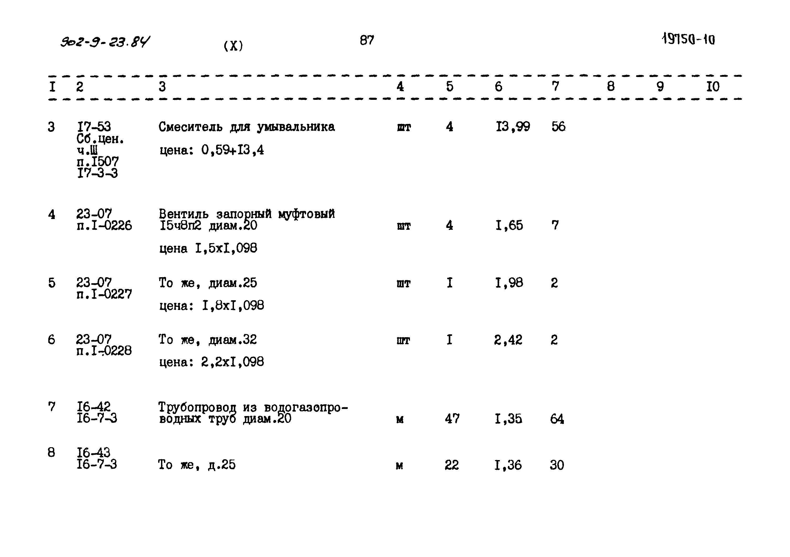 Типовой проект 902-9-23.84