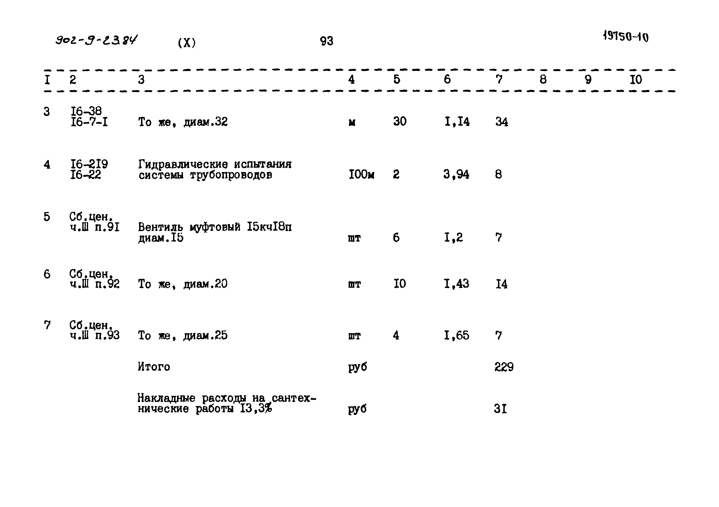 Типовой проект 902-9-23.84